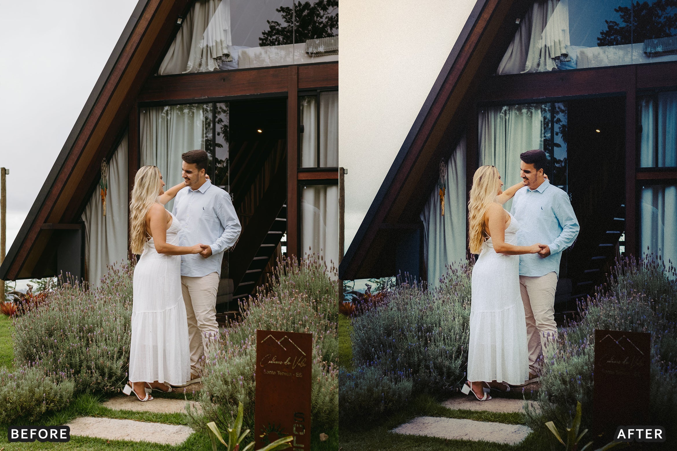 AI-Optimized Cabana Summer Film Look Lightroom Presets
