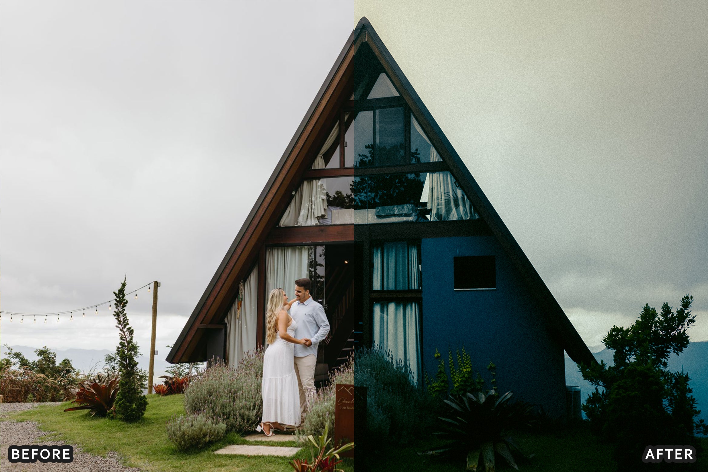 AI-Optimized Cabana Summer Film Look Lightroom Presets