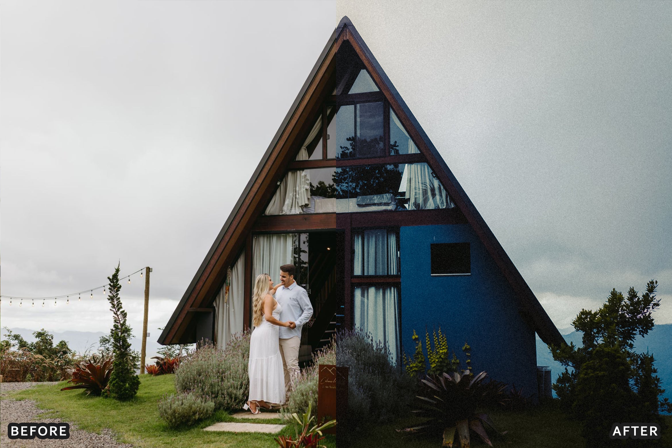 AI-Optimized Cabana Summer Film Look Lightroom Presets