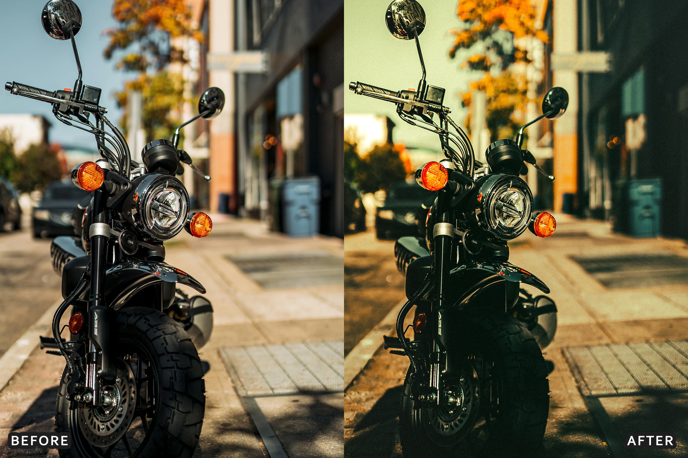AI-Optimized Cinematic Bike Lightroom Presets
