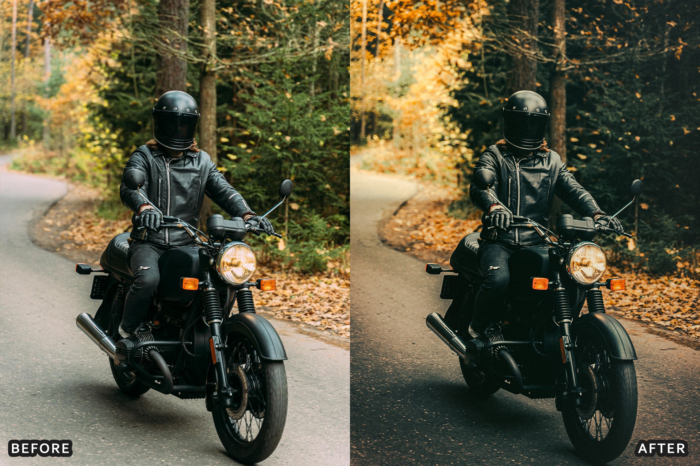 AI-Optimized Cinematic Bike Lightroom Presets