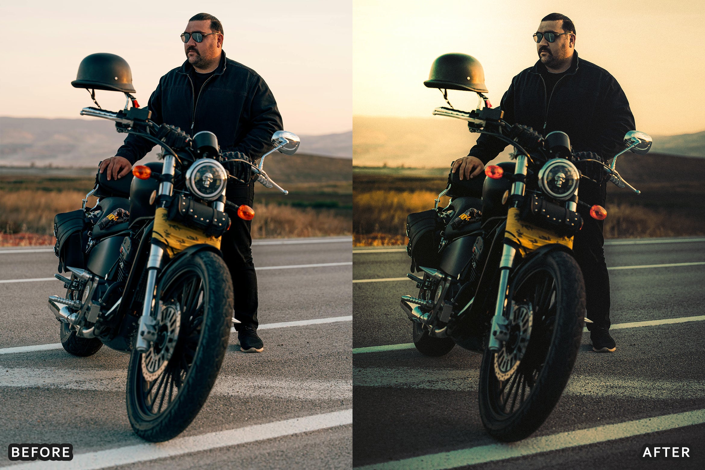 AI-Optimized Cinematic Bike Lightroom Presets