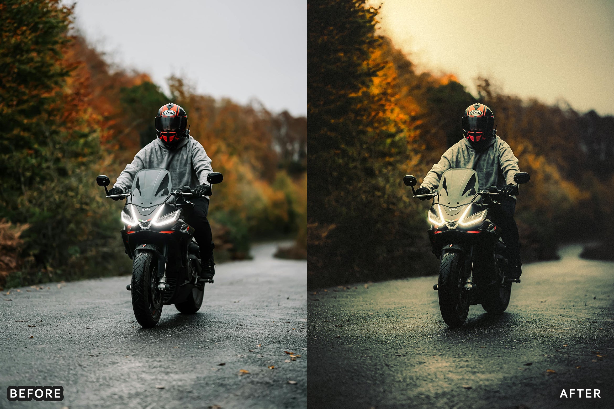 AI-Optimized Cinematic Bike Lightroom Presets