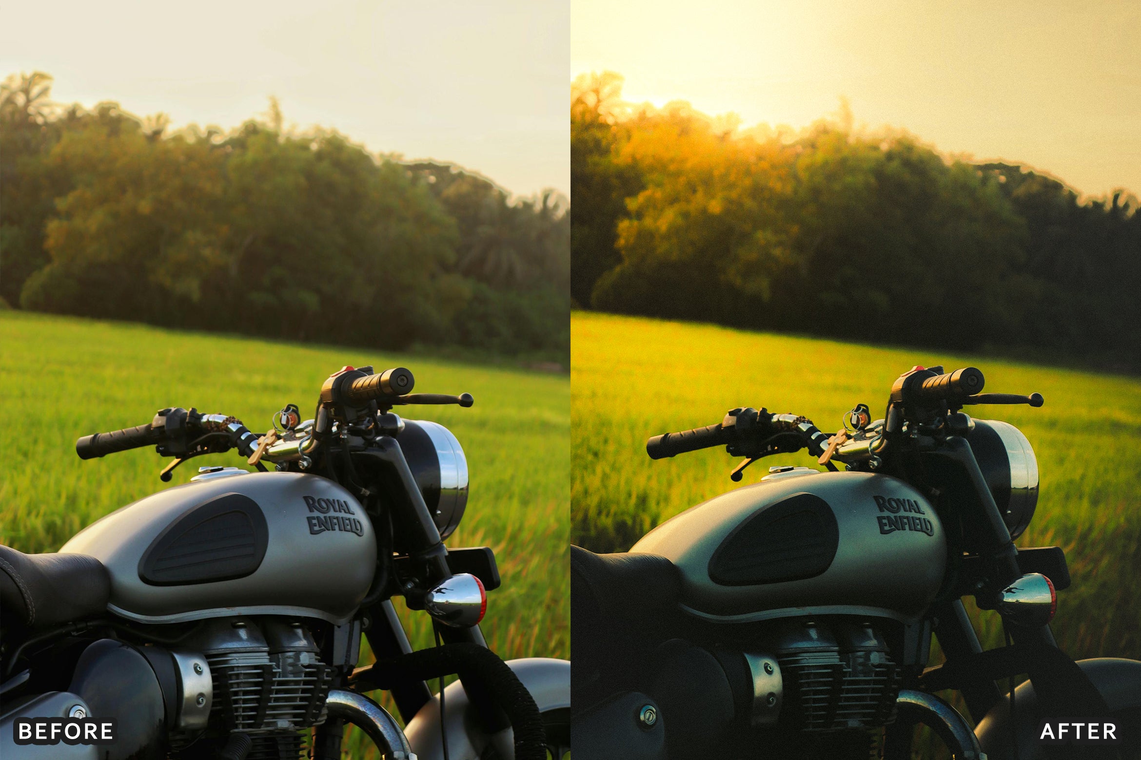 AI-Optimized Cinematic Bike Lightroom Presets
