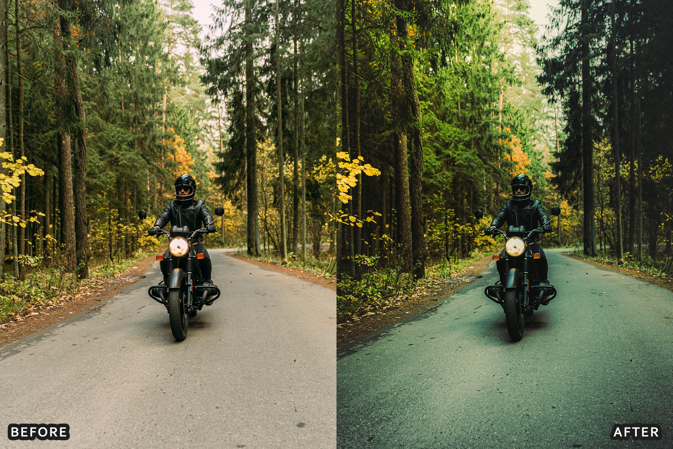 AI-Optimized Cinematic Bike Lightroom Presets