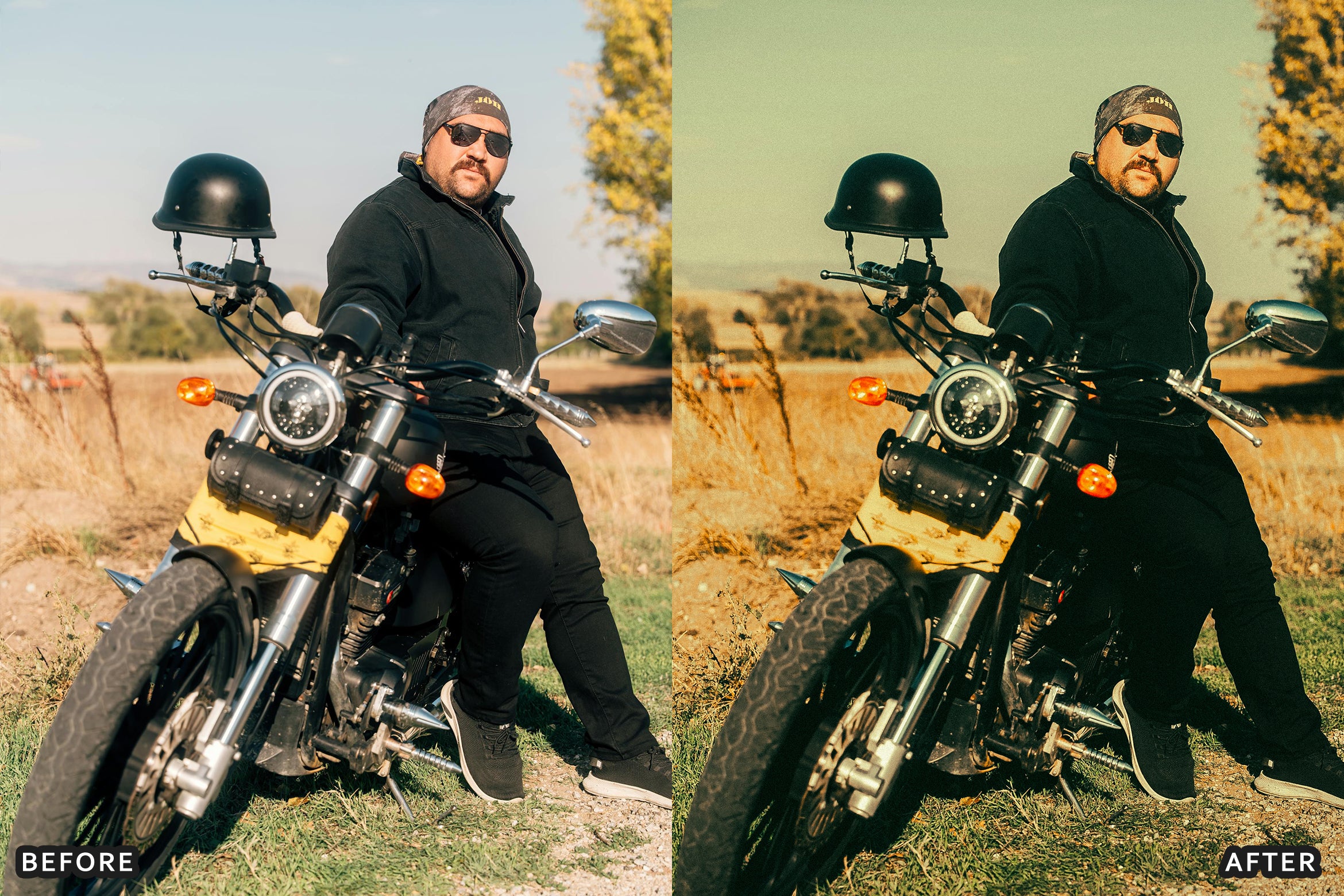 AI-Optimized Cinematic Bike Lightroom Presets