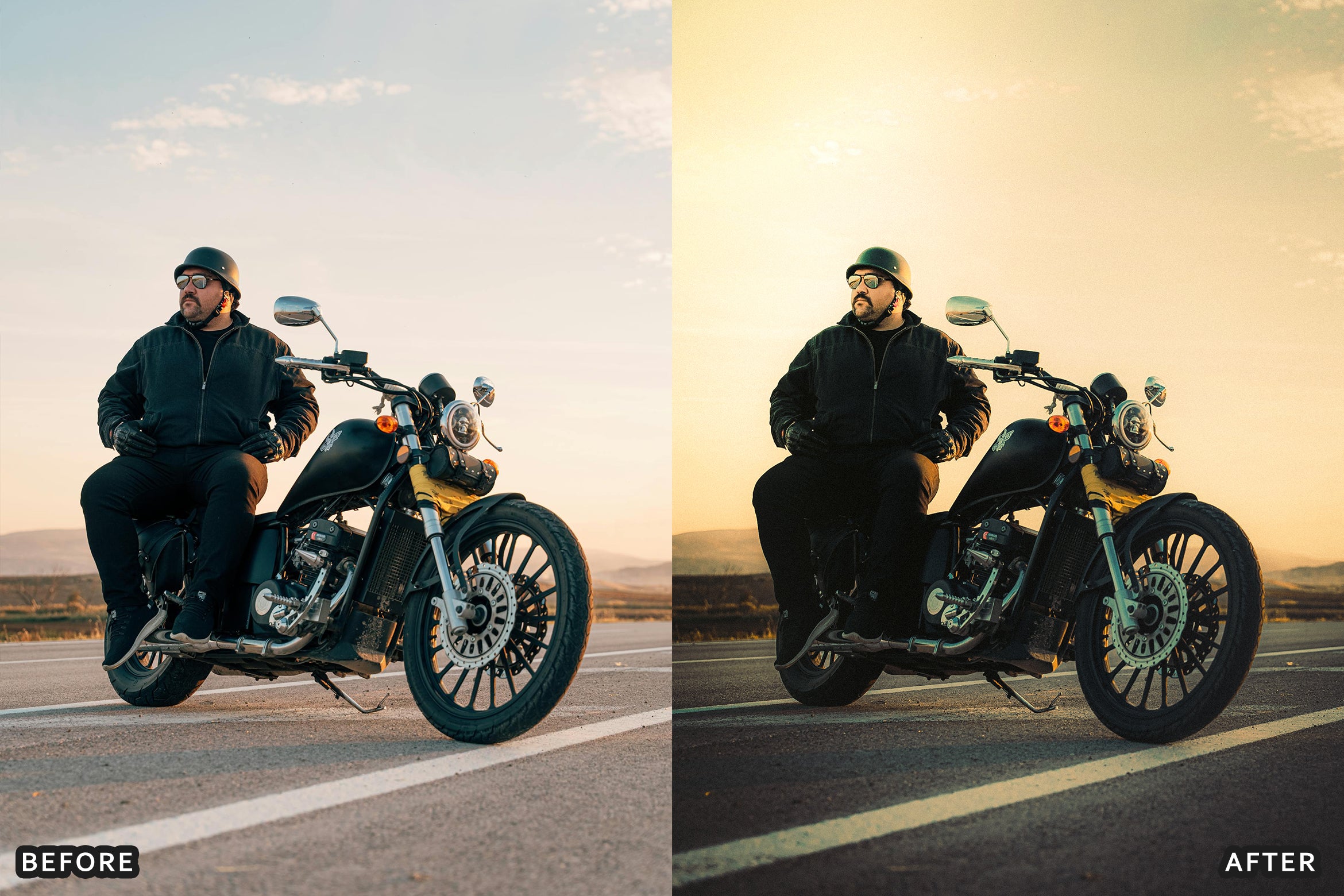 AI-Optimized Cinematic Bike Lightroom Presets