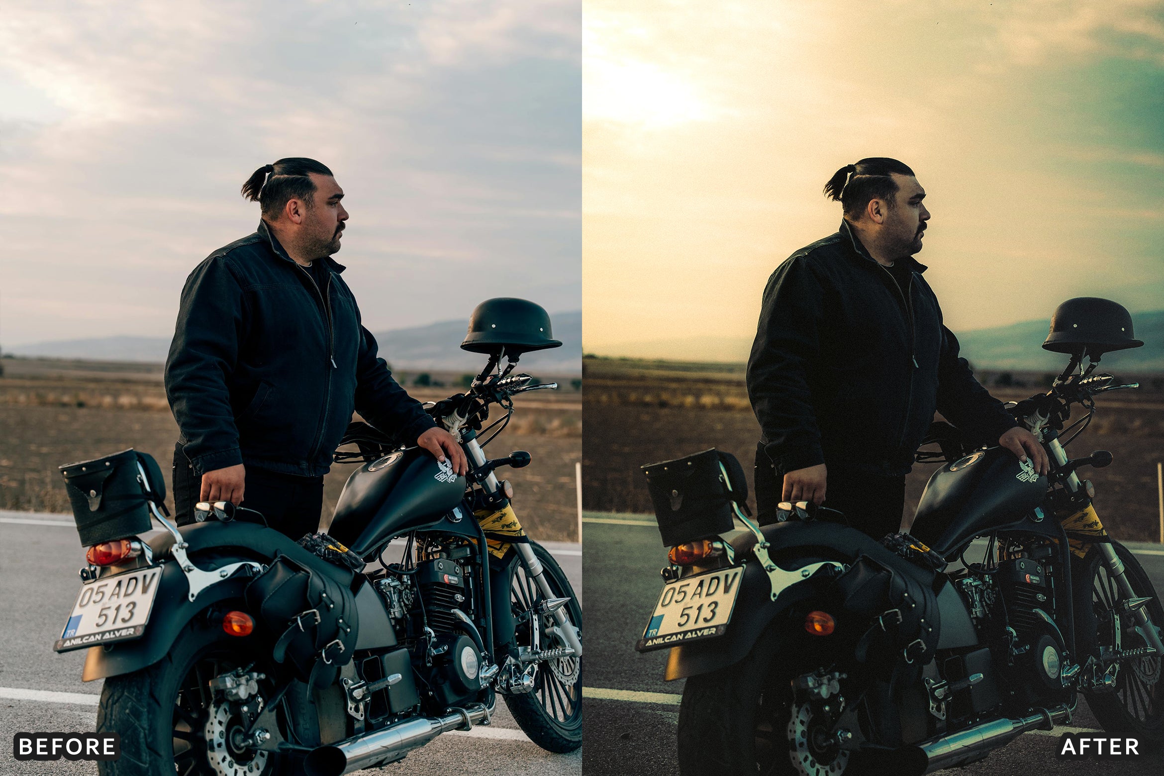 AI-Optimized Cinematic Bike Lightroom Presets