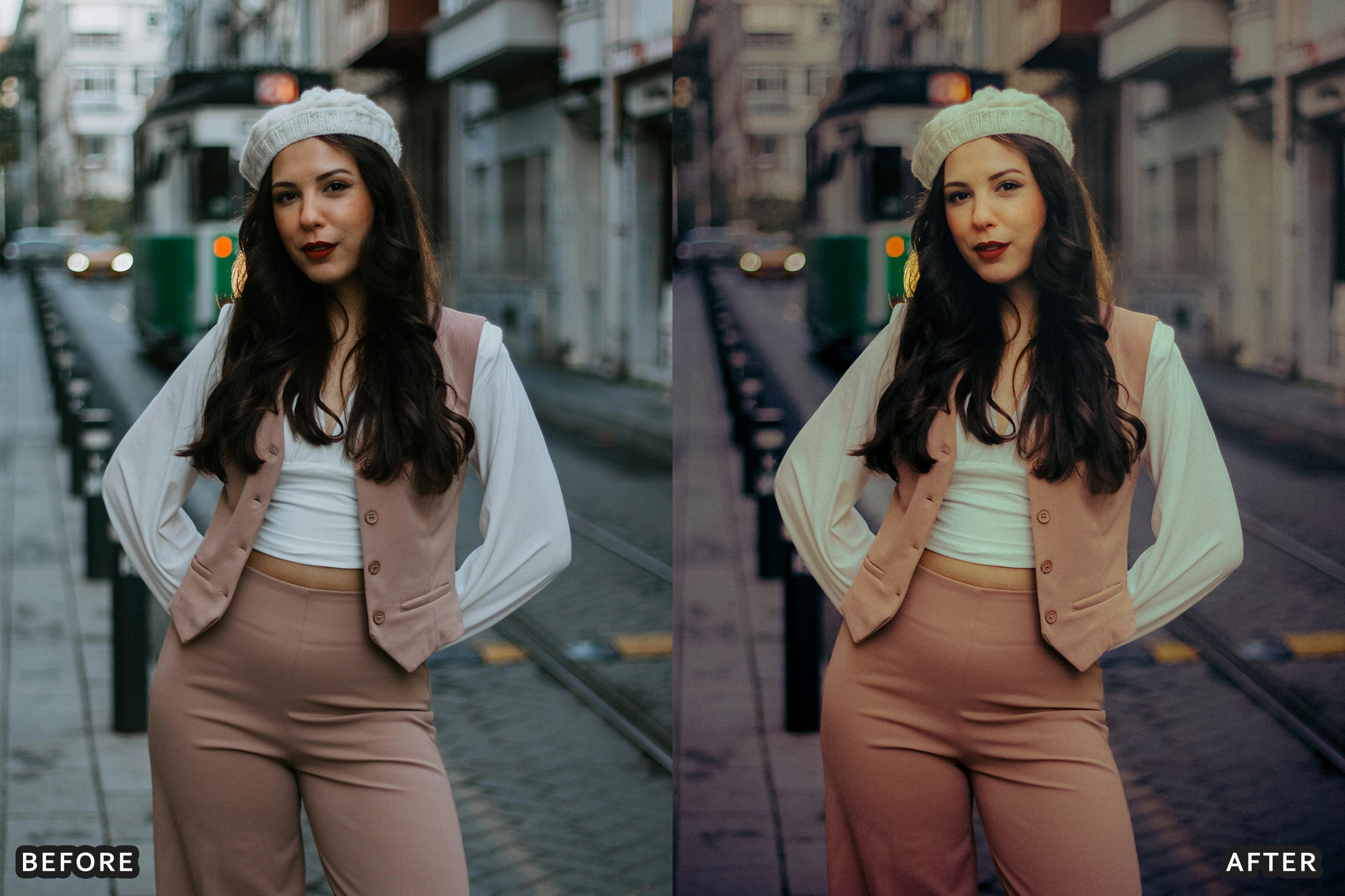 AI-Optimized Golden Hour Film Glow Lightroom Presets - Lightroom Presets - by AAA Presets