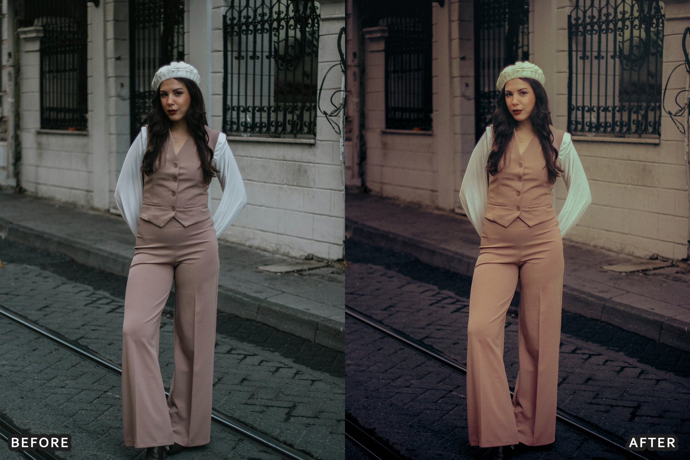 AI-Optimized Golden Hour Film Glow Lightroom Presets - Lightroom Presets - by AAA Presets