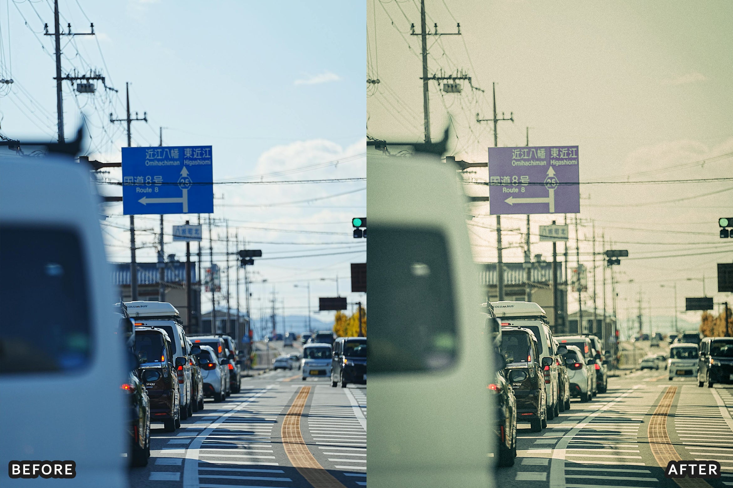 AI-Optimized Cinematic Gloomy Urban Look Lightroom Presets - Lightroom Presets - by AAA Presets