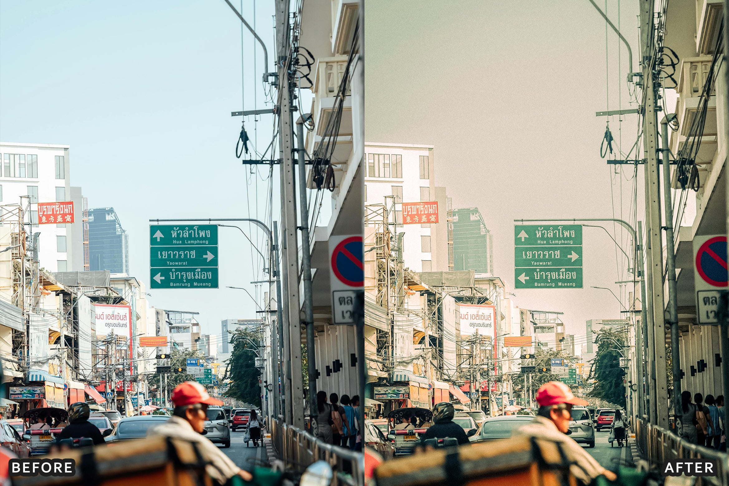 AI-Optimized Cinematic Gloomy Urban Look Lightroom Presets - Lightroom Presets - by AAA Presets