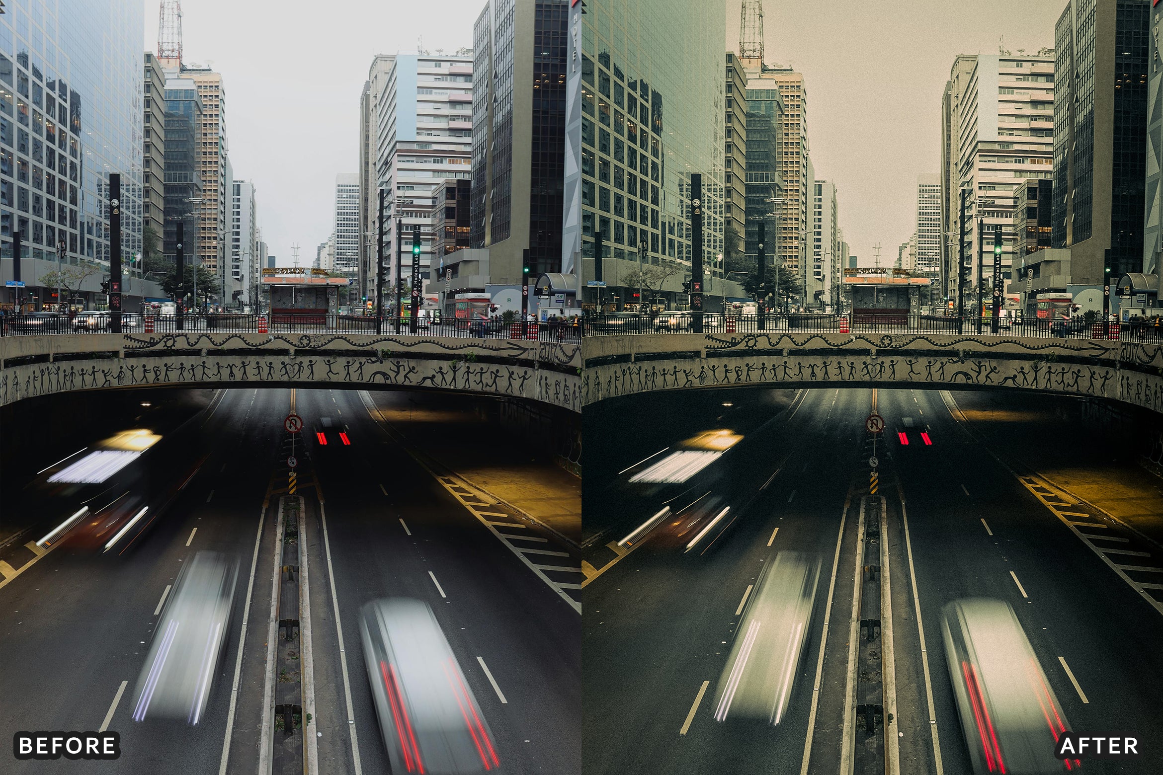 AI-Optimized Cinematic Gloomy Urban Look Lightroom Presets - Lightroom Presets - by AAA Presets