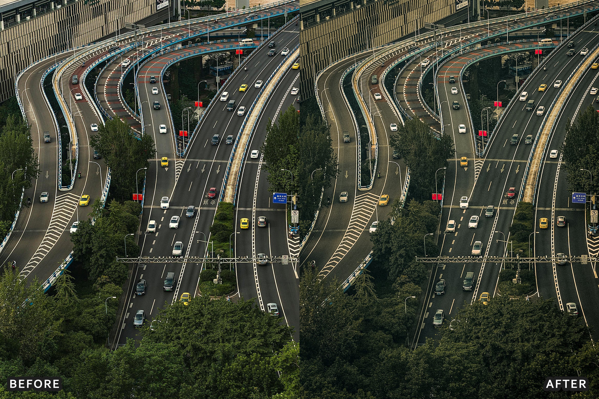 AI-Optimized Cinematic Gloomy Urban Look Lightroom Presets - Lightroom Presets - by AAA Presets