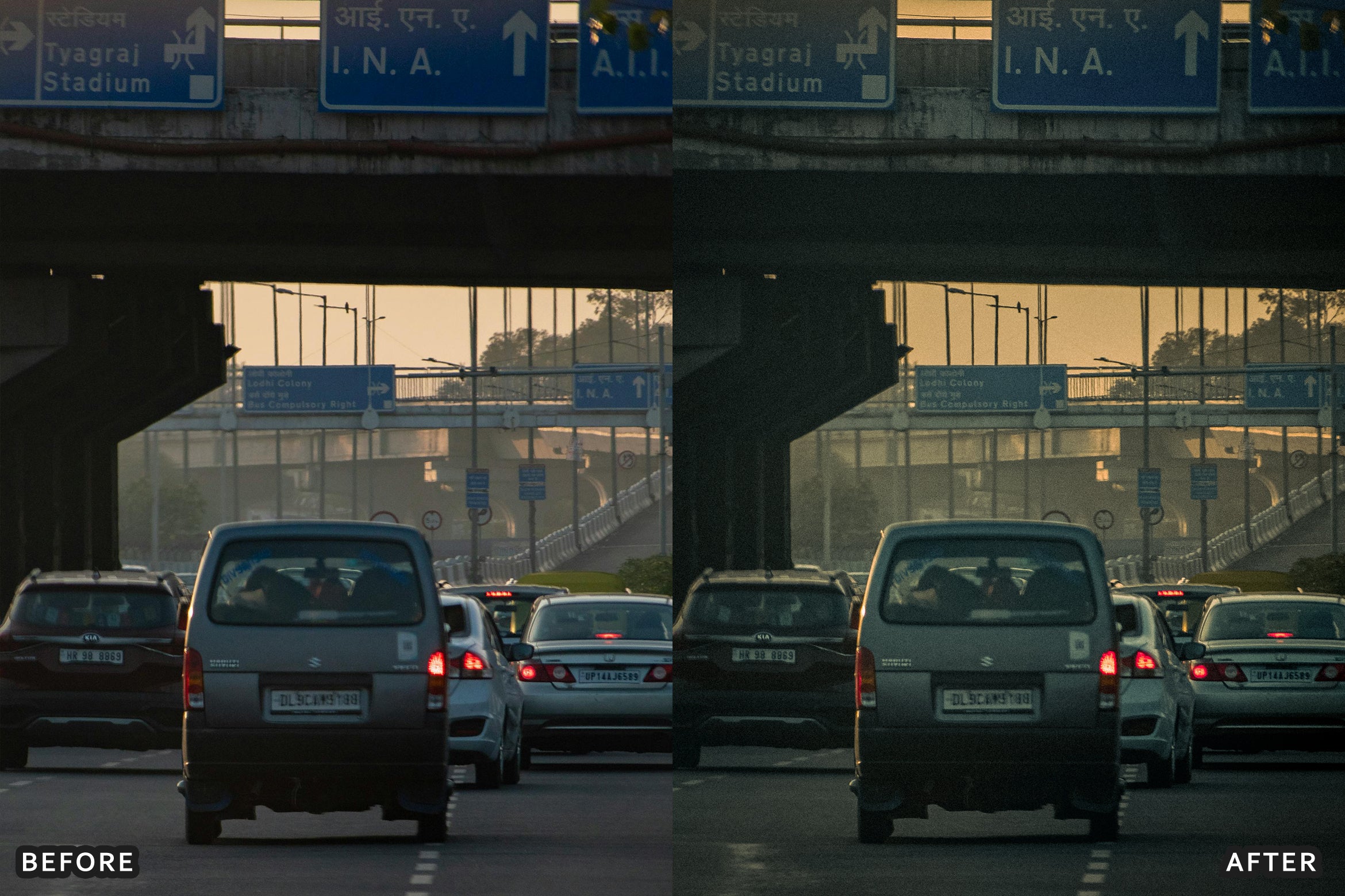 AI-Optimized Cinematic Gloomy Urban Look Lightroom Presets - Lightroom Presets - by AAA Presets