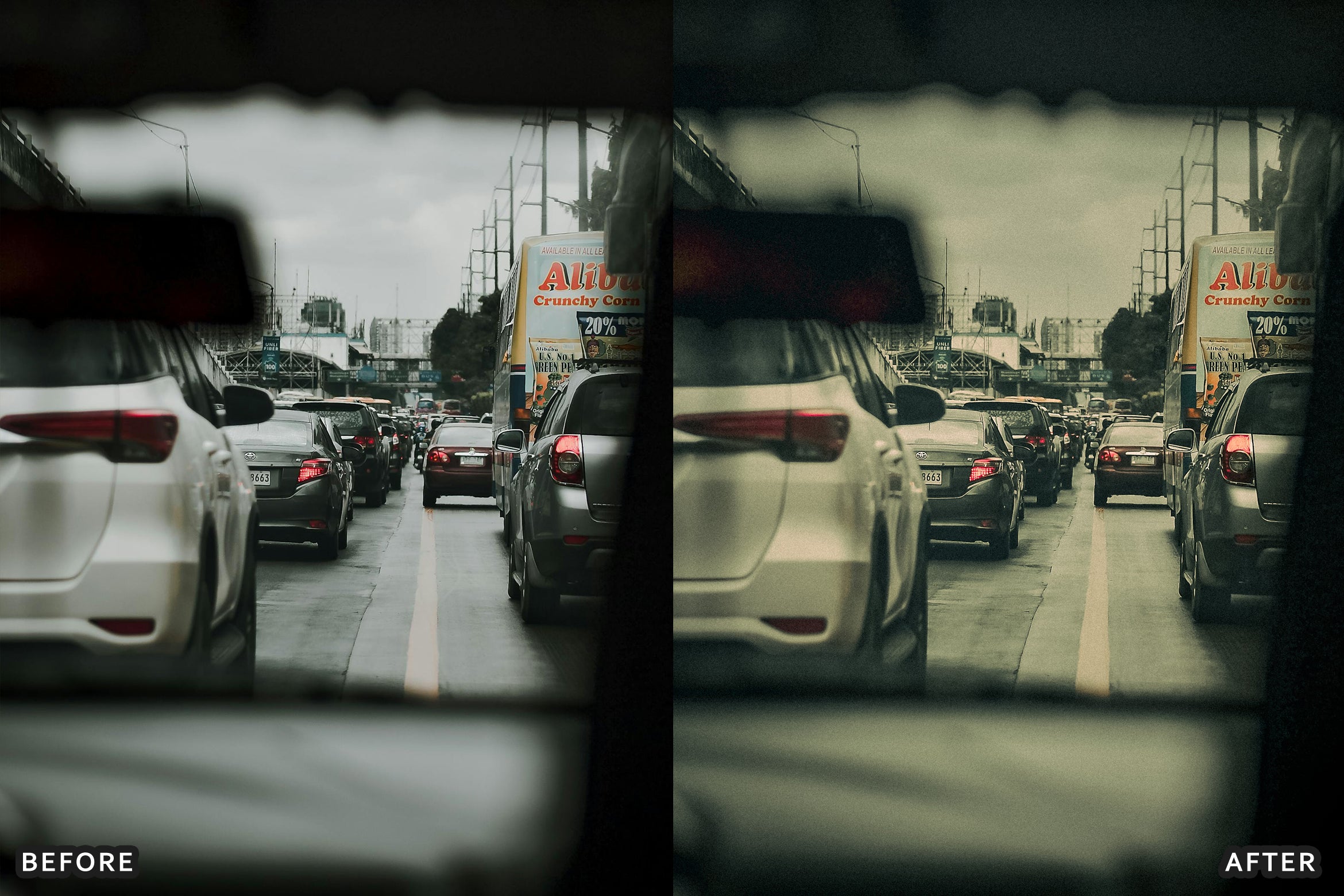 AI-Optimized Cinematic Gloomy Urban Look Lightroom Presets - Lightroom Presets - by AAA Presets