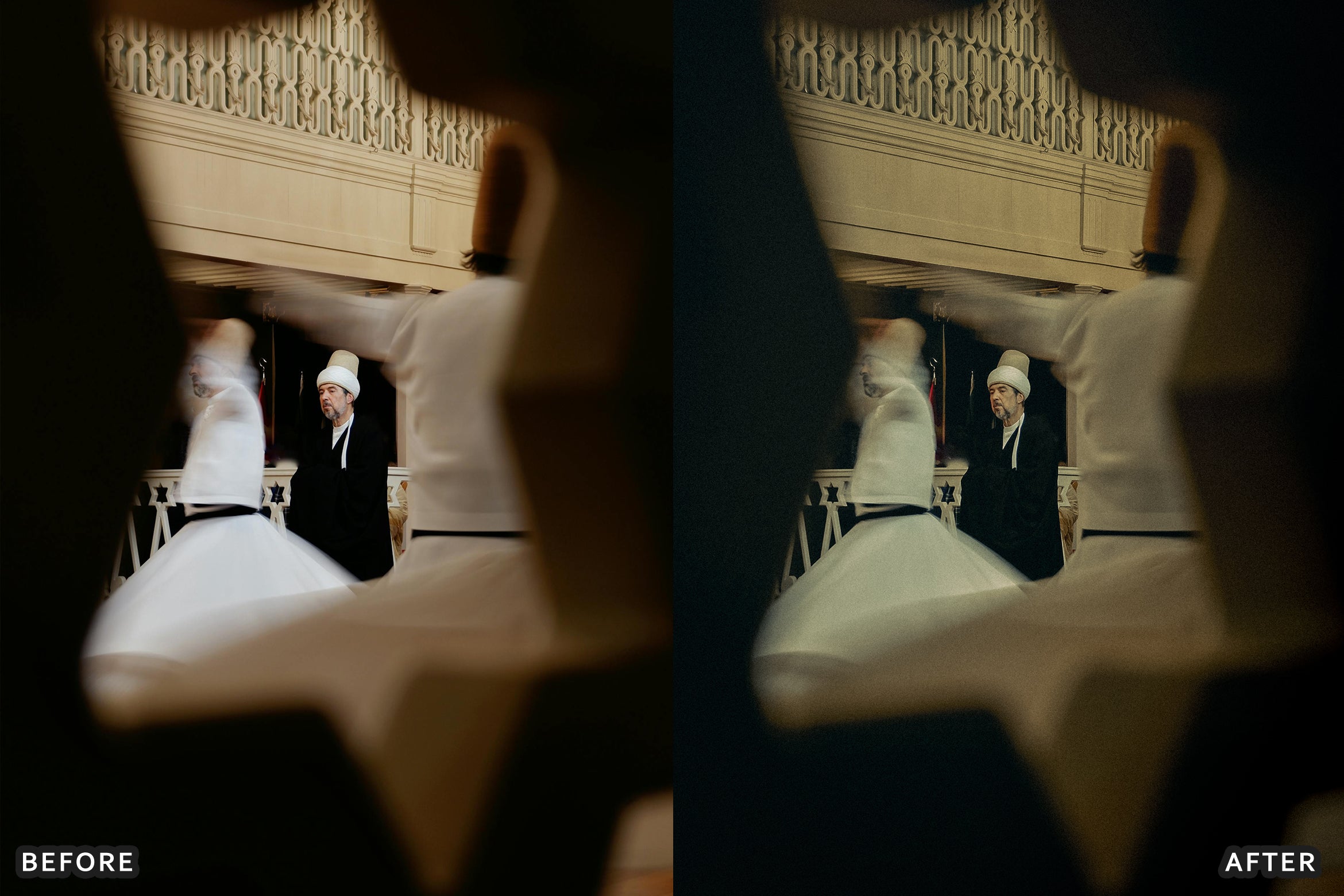 AI-Optimized Cinematic Gloomy Urban Look Lightroom Presets - Lightroom Presets - by AAA Presets