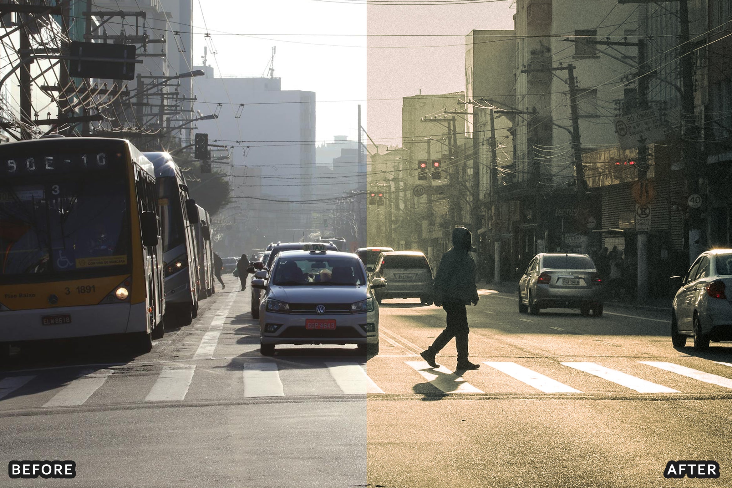 AI-Optimized Cinematic Gloomy Urban Look Lightroom Presets - Lightroom Presets - by AAA Presets