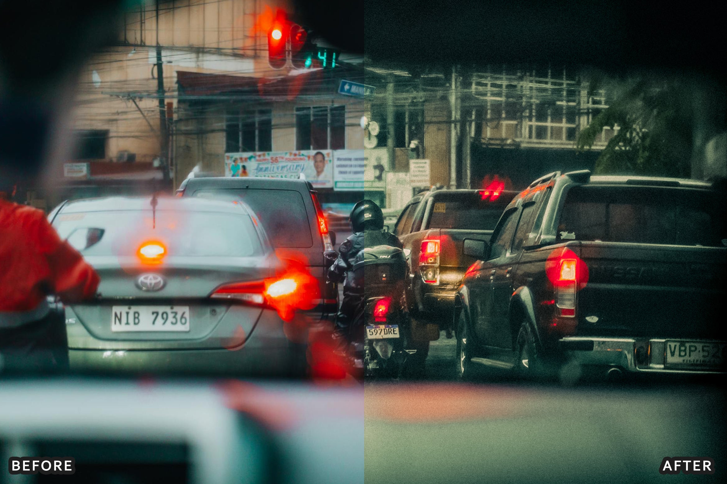 AI-Optimized Cinematic Gloomy Urban Look Lightroom Presets - Lightroom Presets - by AAA Presets