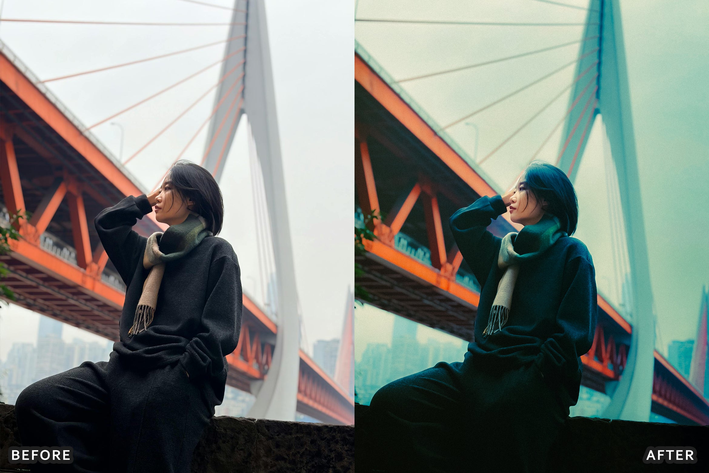 AI-Optimized Cinematic Dreamy Moody Film Lightroom Presets - Lightroom Presets - by AAA Presets