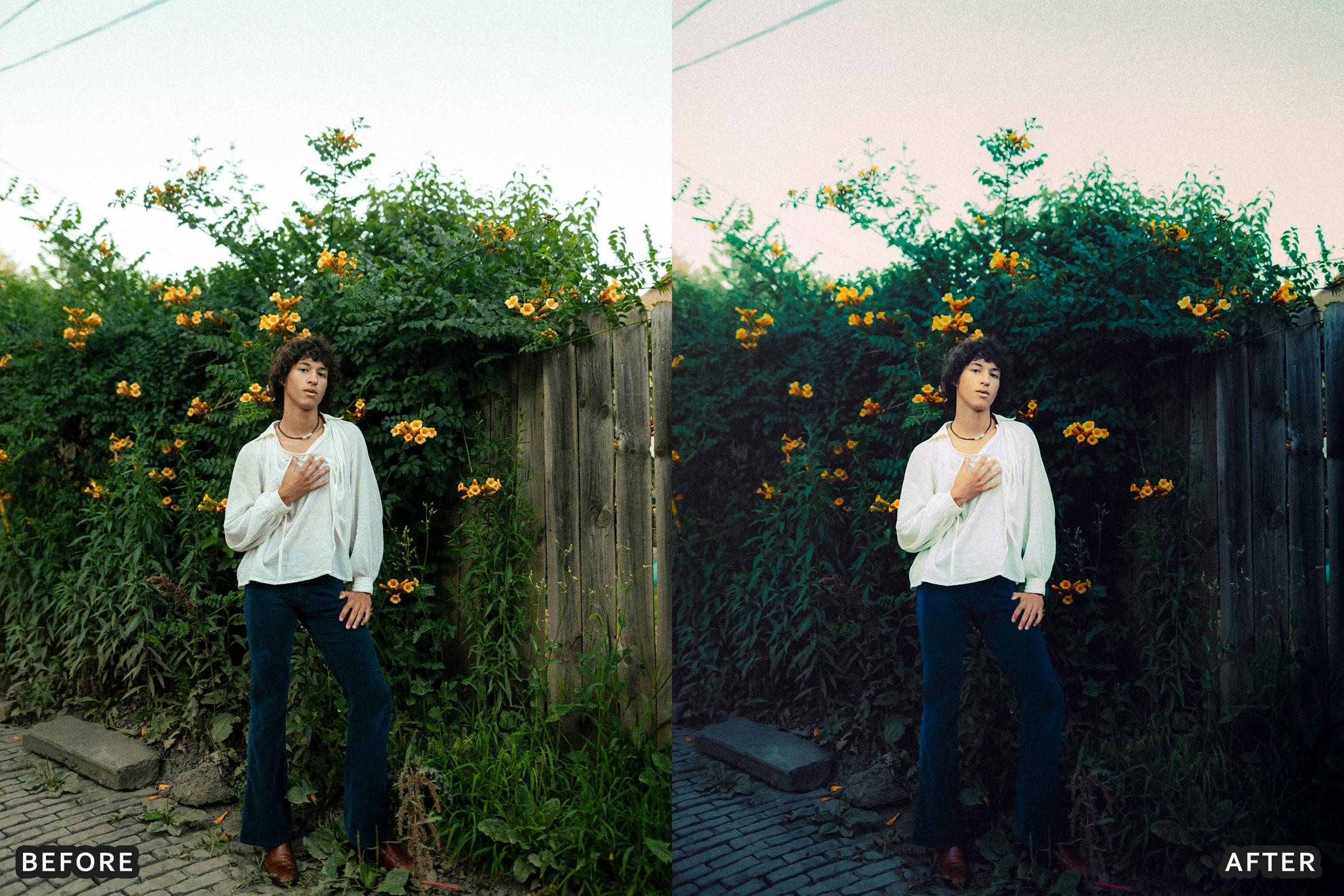 AI-Optimized Cinematic Dreamy Moody Film Lightroom Presets - Lightroom Presets - by AAA Presets