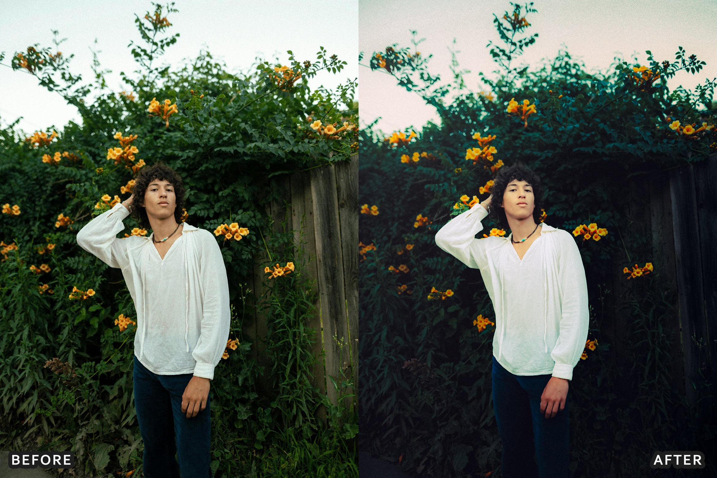 AI-Optimized Cinematic Dreamy Moody Film Lightroom Presets - Lightroom Presets - by AAA Presets