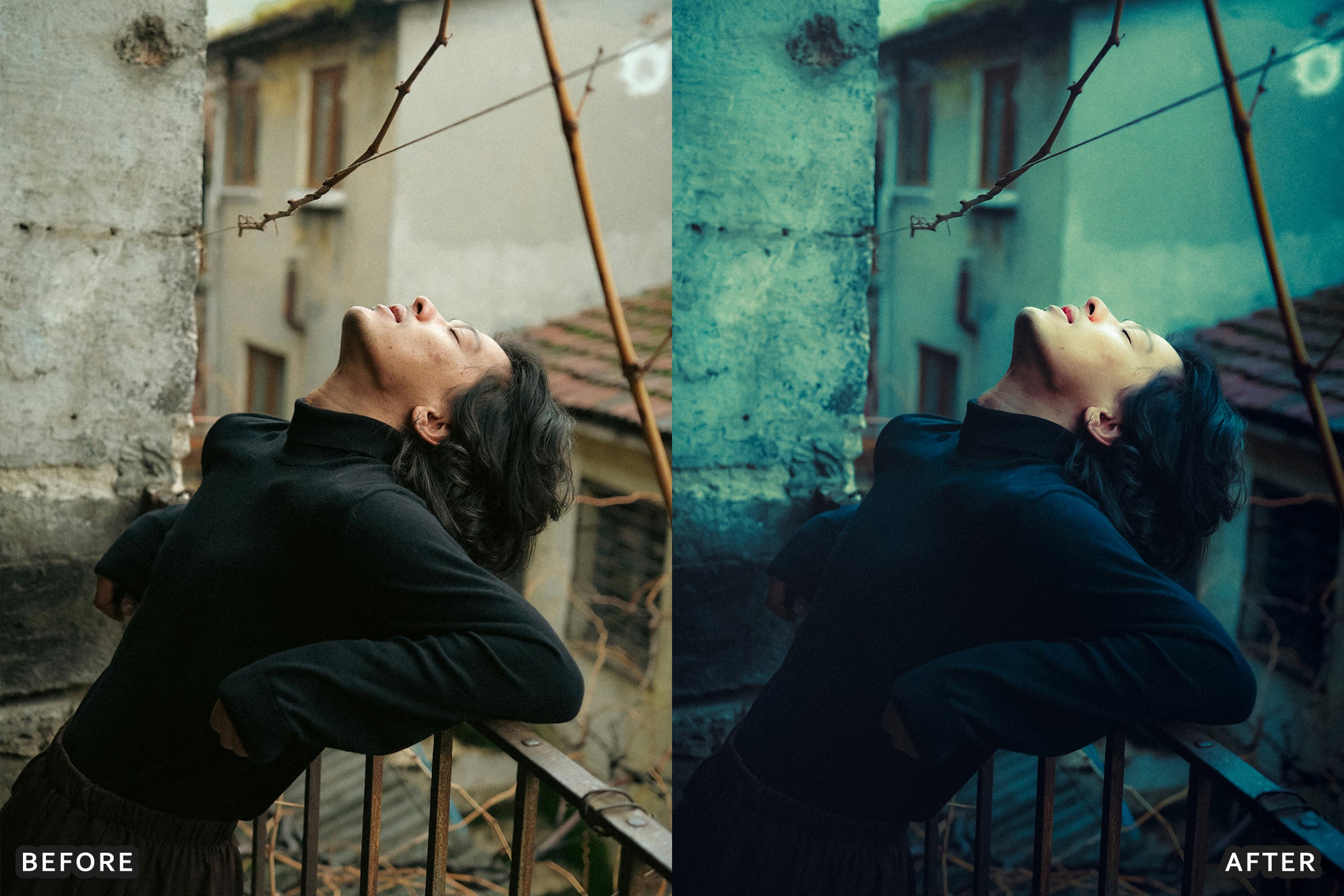 AI-Optimized Cinematic Dreamy Moody Film Lightroom Presets - Lightroom Presets - by AAA Presets