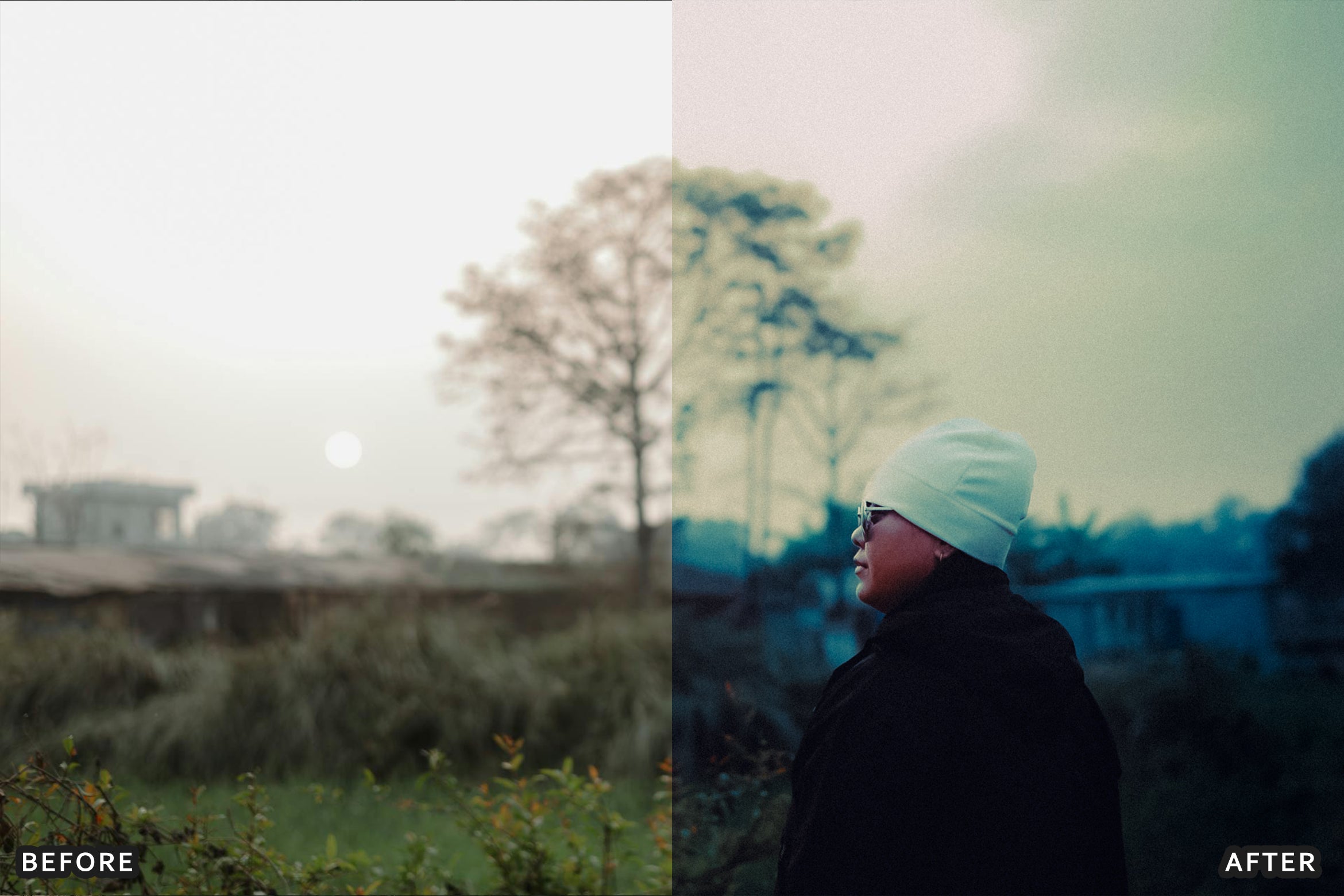 AI-Optimized Cinematic Dreamy Moody Film Lightroom Presets - Lightroom Presets - by AAA Presets