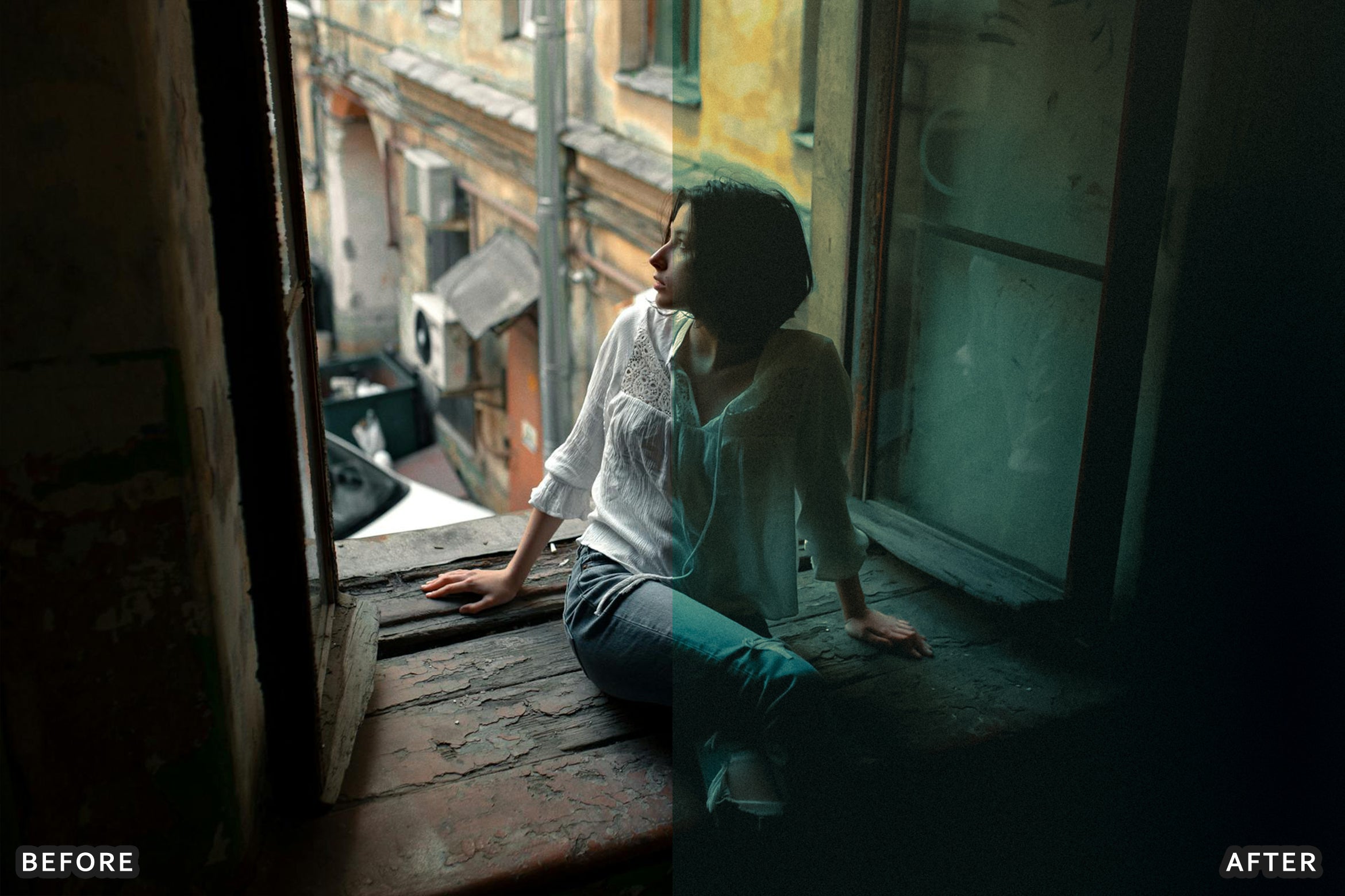 AI-Optimized Cinematic Dreamy Moody Film Lightroom Presets - Lightroom Presets - by AAA Presets