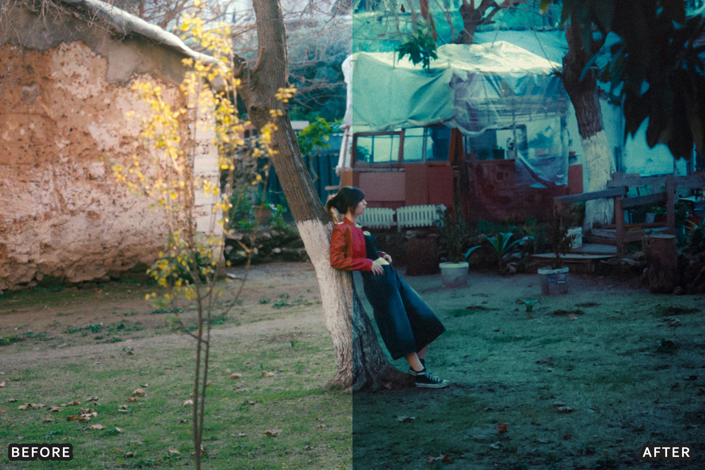 AI-Optimized Cinematic Dreamy Moody Film Lightroom Presets - Lightroom Presets - by AAA Presets