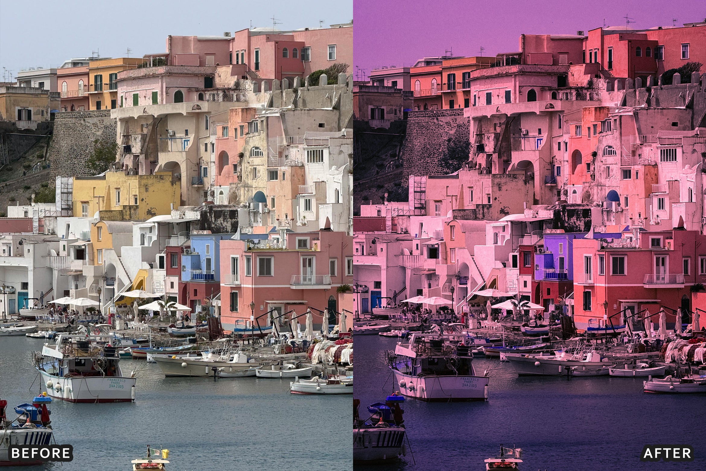 AI-Optimized Hollywood Cinematic Purple Twilight Look Lightroom Presets - Lightroom Presets - by AAA Presets