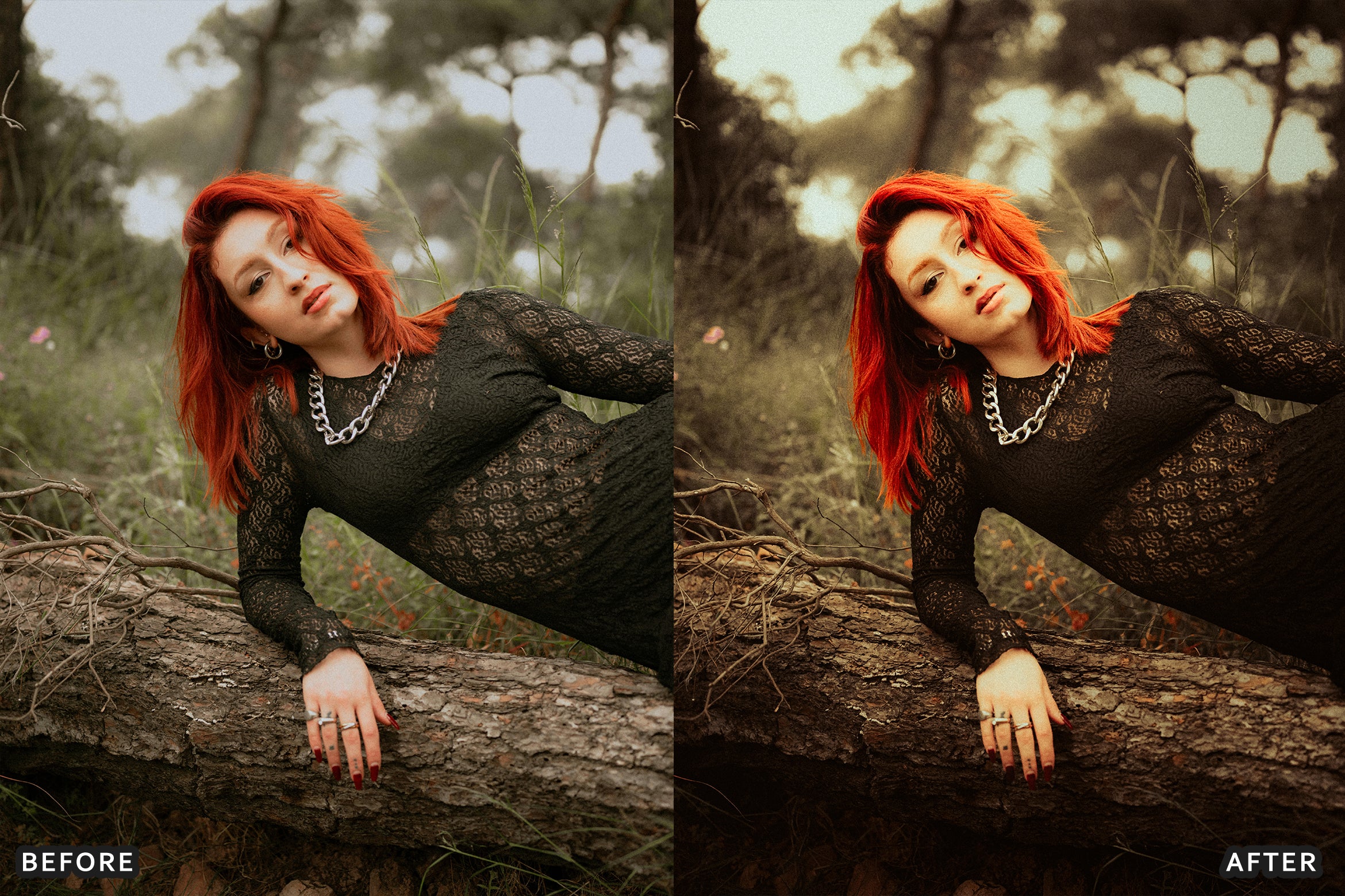 AI-Optimized Cinematic Cozy Cabin Warm Lightroom Presets - Lightroom Presets - by AAA Presets