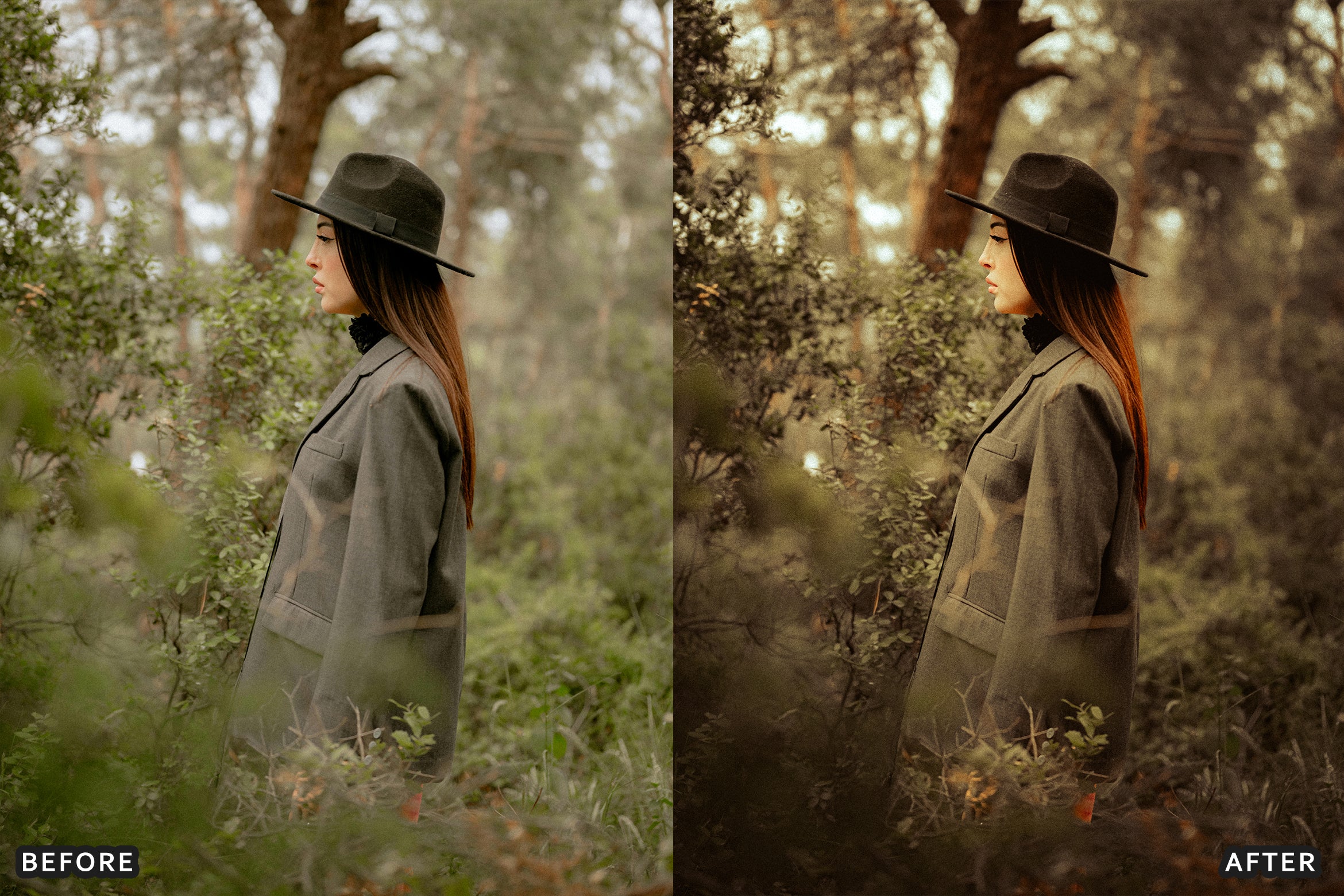 AI-Optimized Cinematic Cozy Cabin Warm Lightroom Presets - Lightroom Presets - by AAA Presets