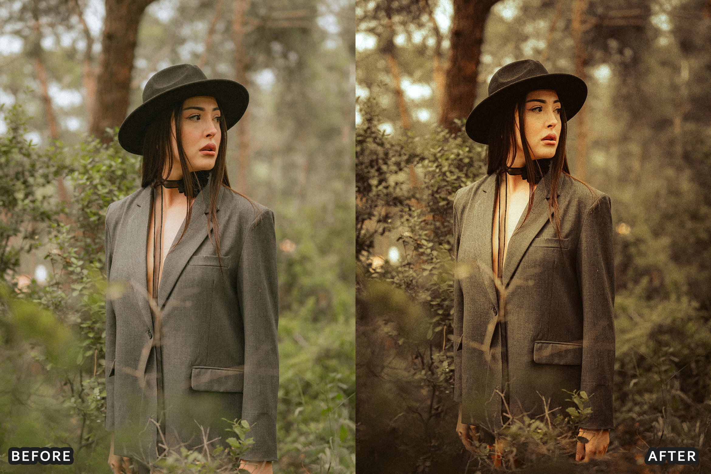 AI-Optimized Cinematic Cozy Cabin Warm Lightroom Presets - Lightroom Presets - by AAA Presets