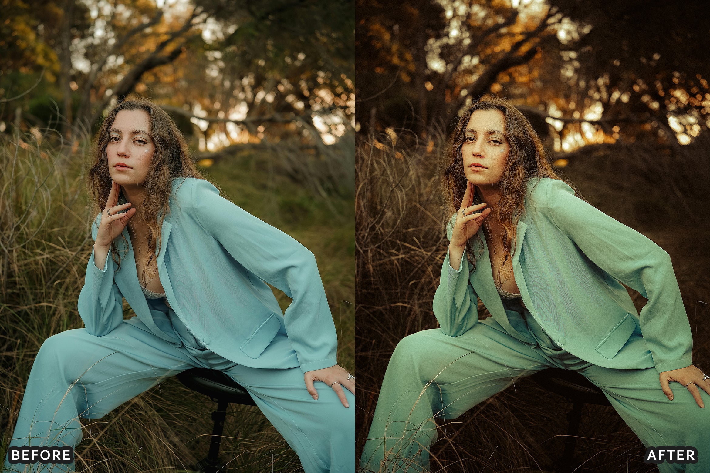 AI-Optimized Cinematic Cozy Cabin Warm Lightroom Presets - Lightroom Presets - by AAA Presets