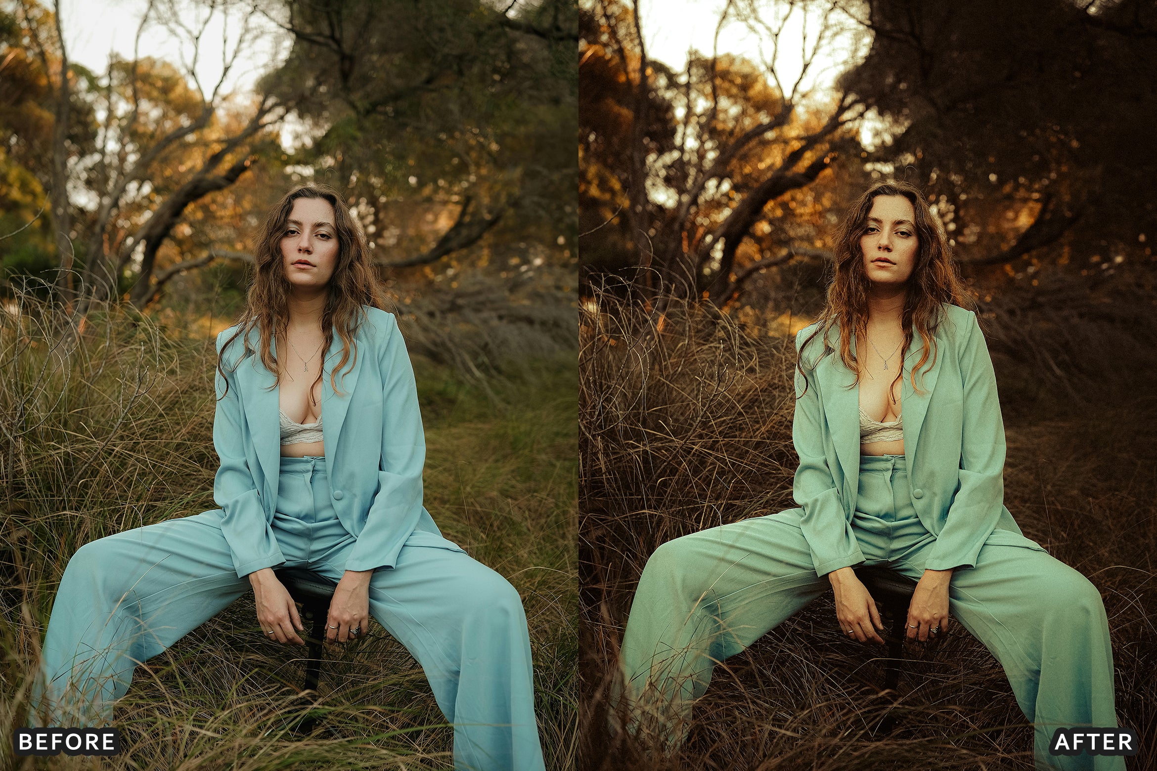 AI-Optimized Cinematic Cozy Cabin Warm Lightroom Presets - Lightroom Presets - by AAA Presets