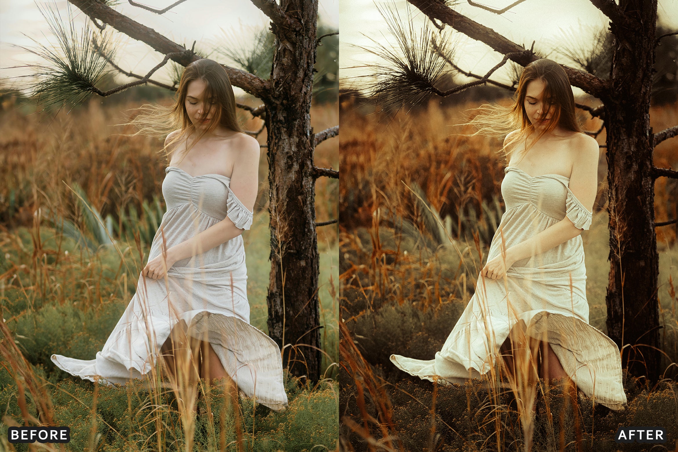 AI-Optimized Cinematic Cozy Cabin Warm Lightroom Presets - Lightroom Presets - by AAA Presets