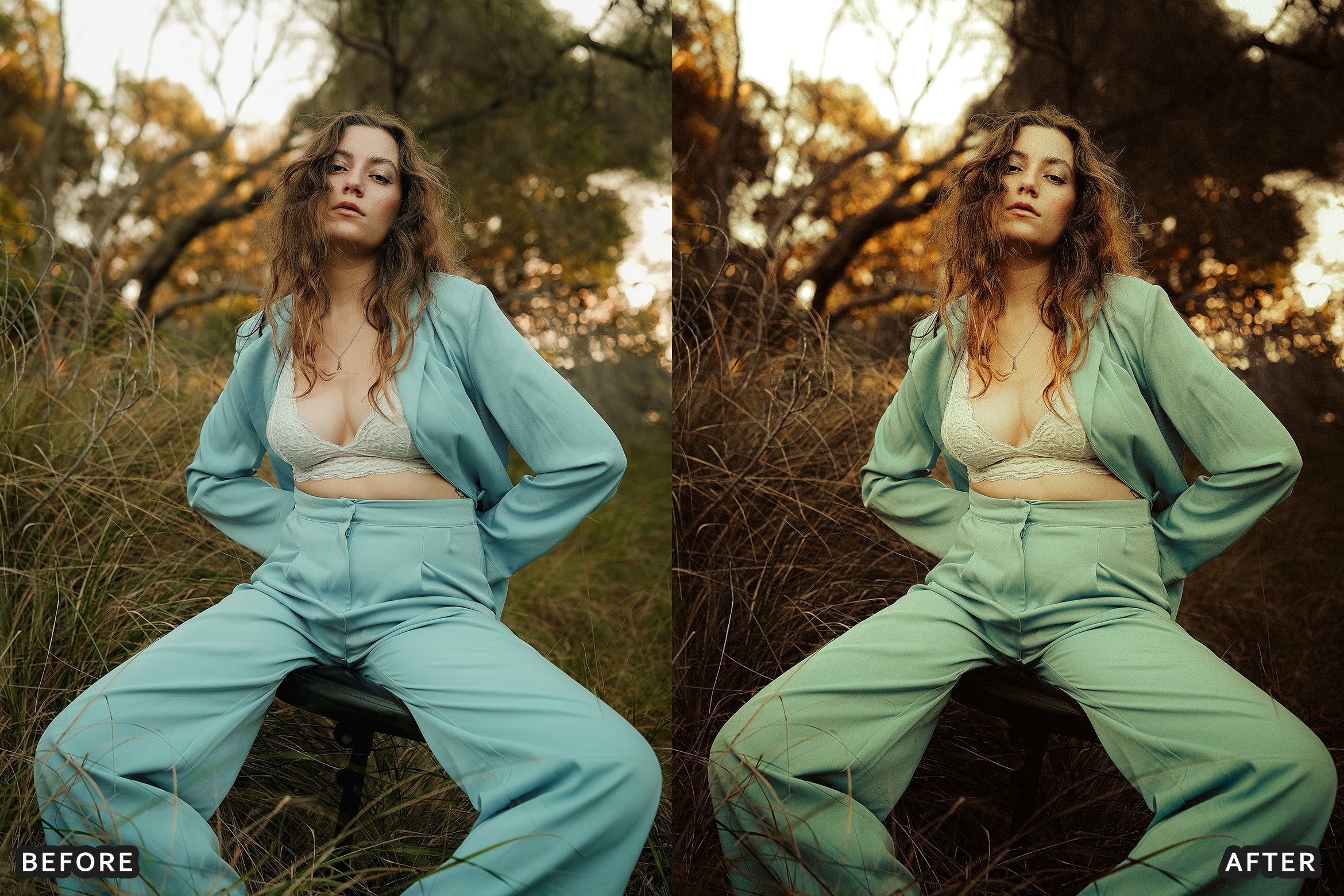 AI-Optimized Cinematic Cozy Cabin Warm Lightroom Presets - Lightroom Presets - by AAA Presets