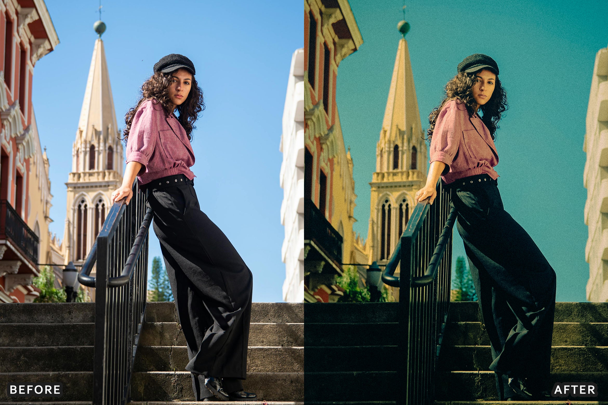 AI-Optimized Dreamy Vintage Lightroom Presets