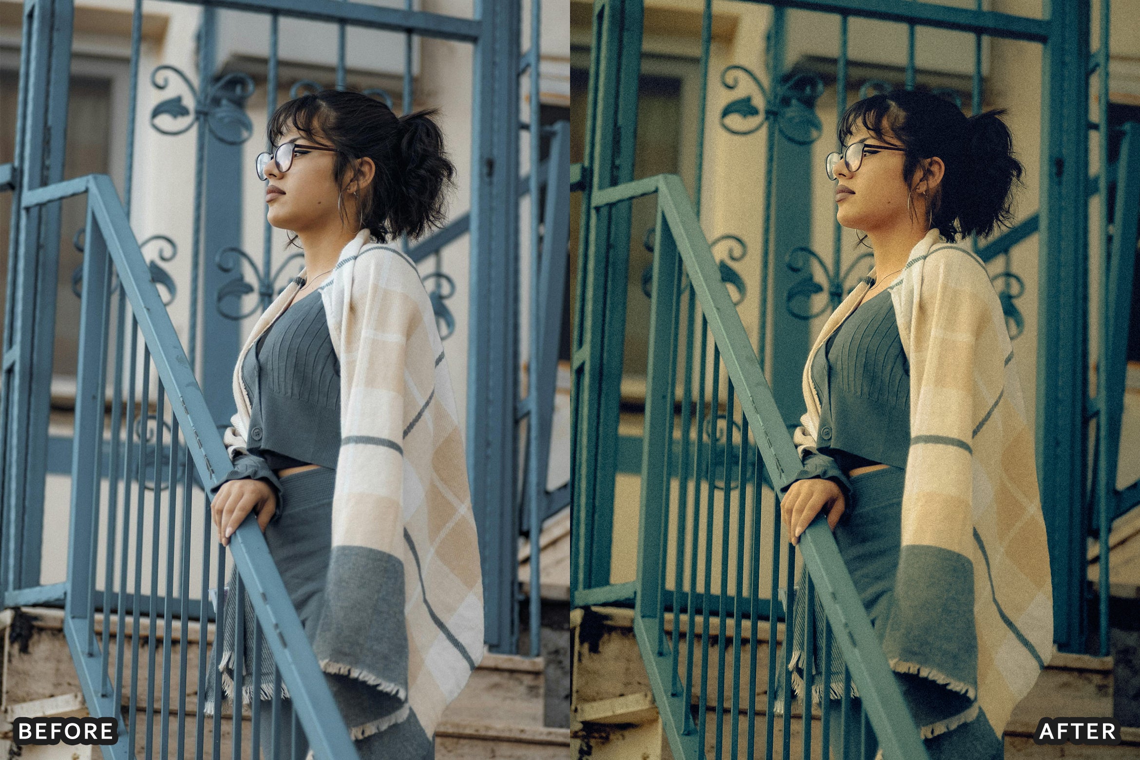 AI-Optimized Dreamy Vintage Lightroom Presets