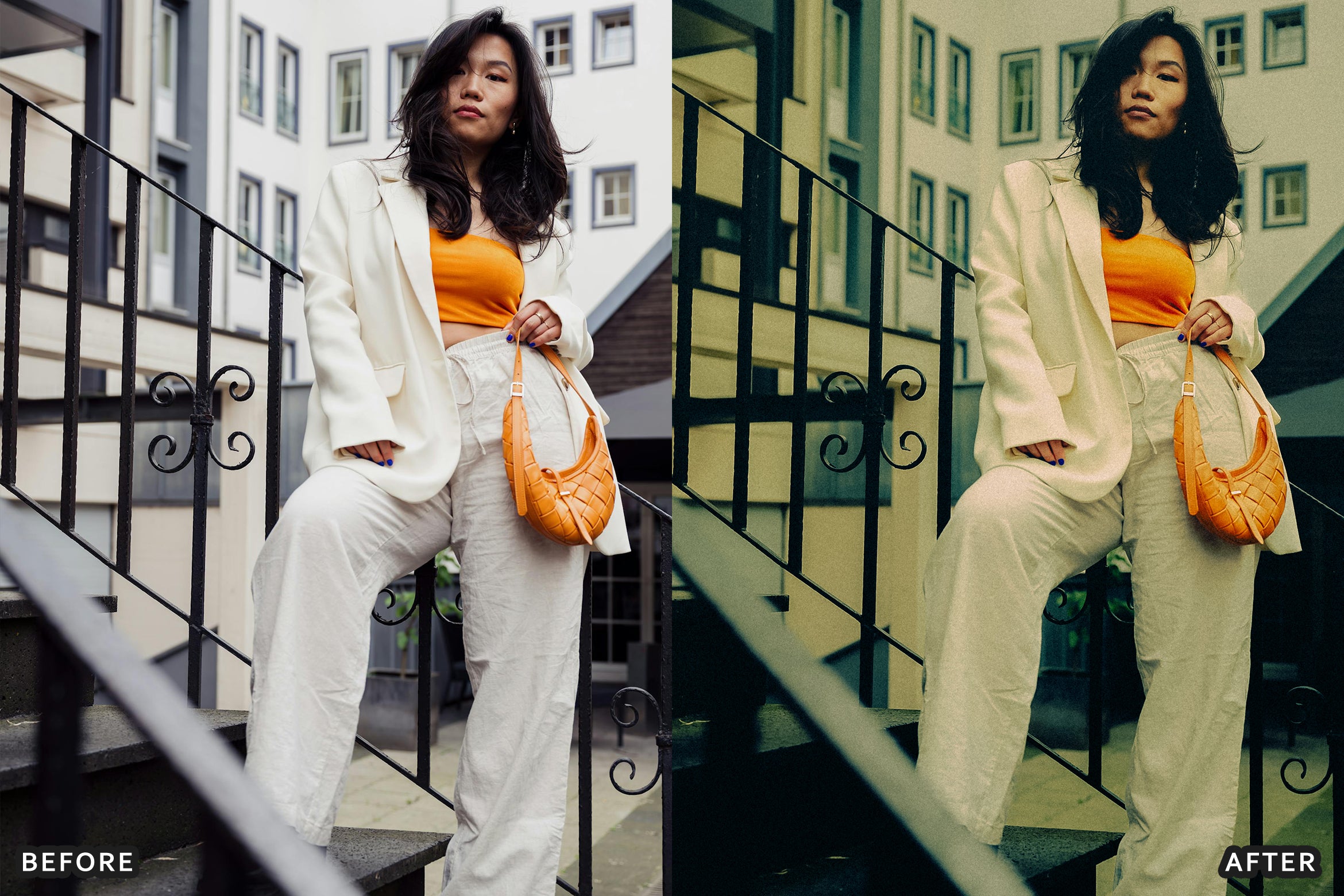 AI-Optimized Dreamy Vintage Lightroom Presets