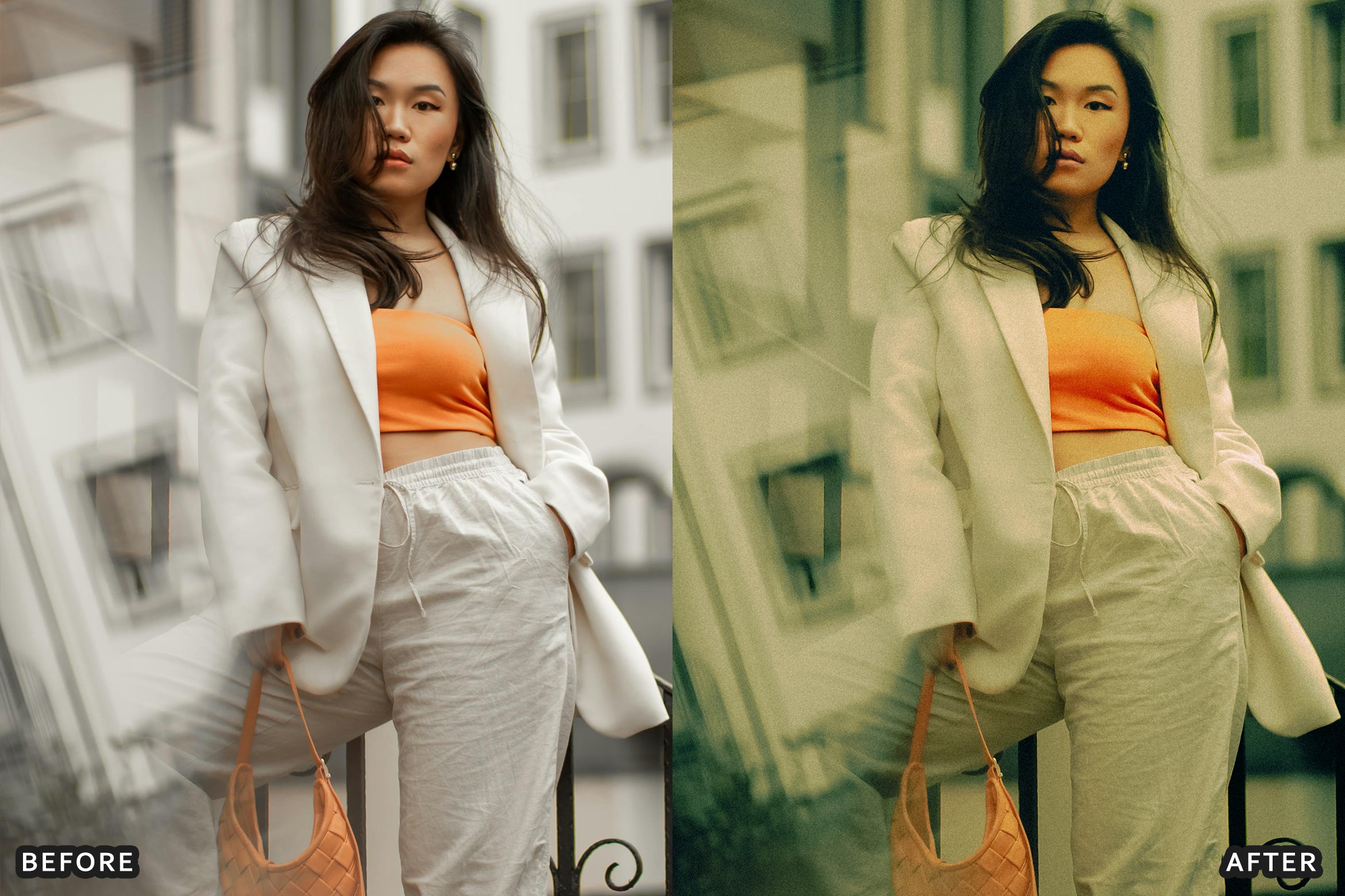 AI-Optimized Dreamy Vintage Lightroom Presets