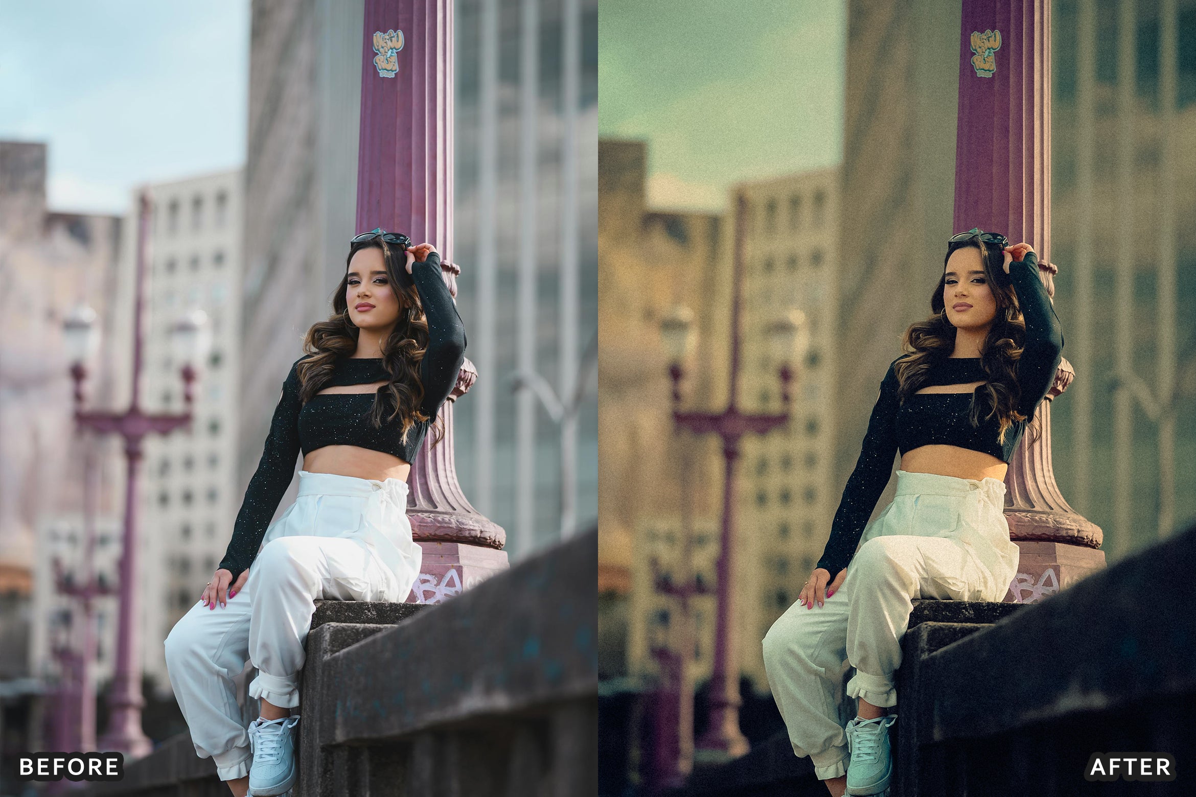 AI-Optimized Dreamy Vintage Lightroom Presets