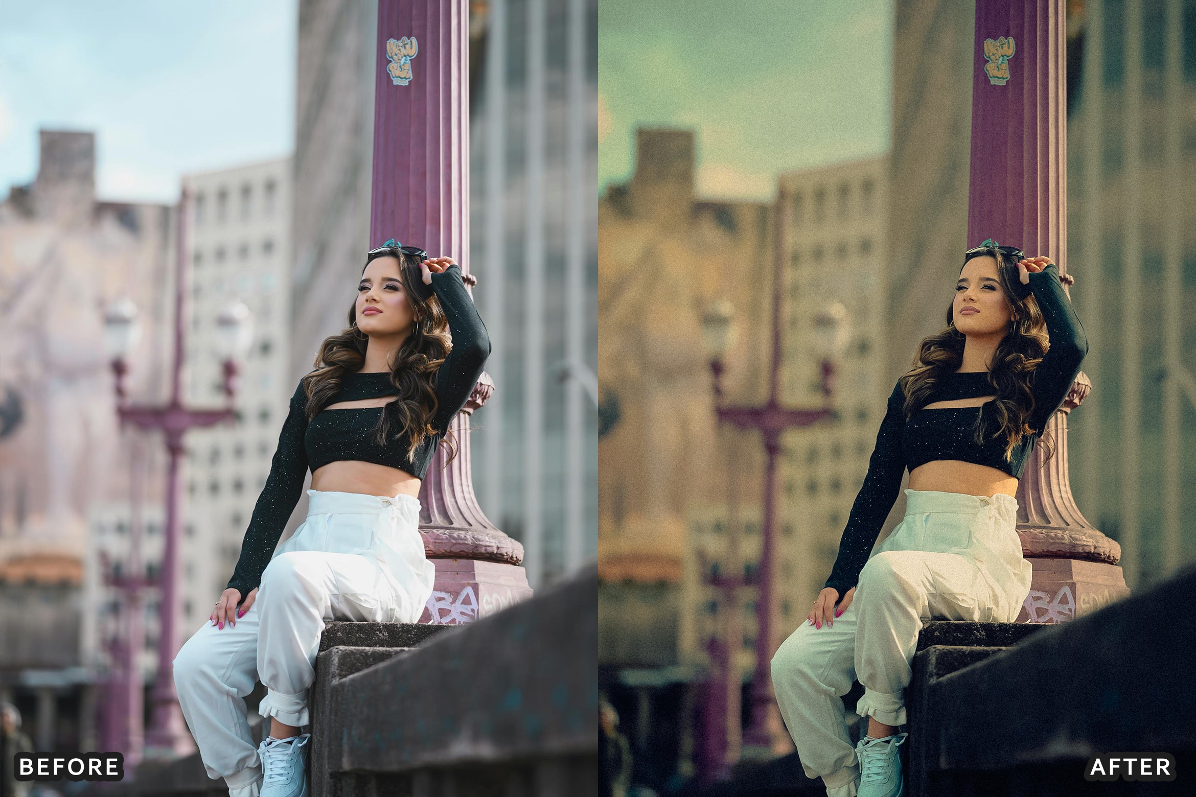 AI-Optimized Dreamy Vintage Lightroom Presets