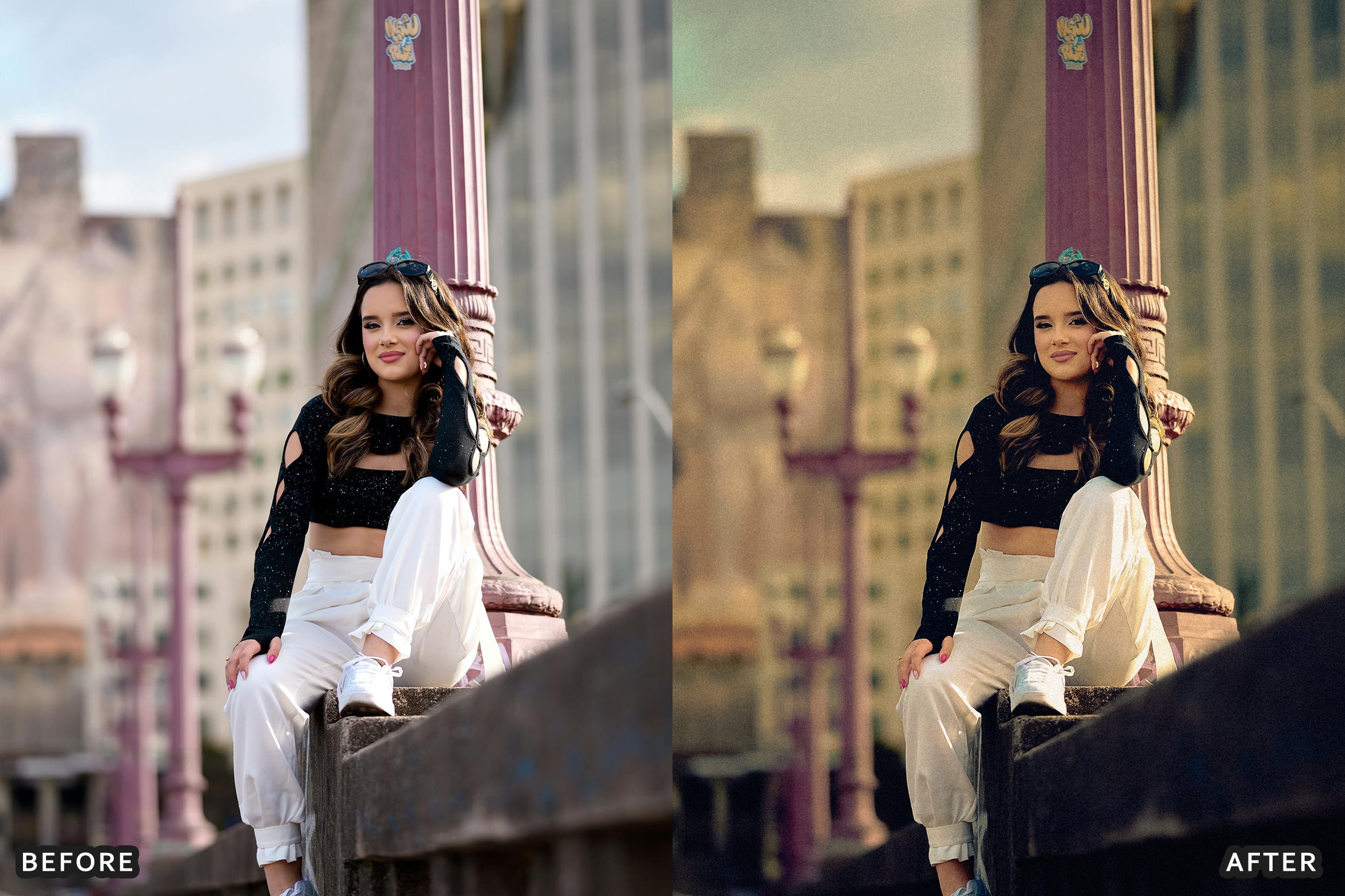 AI-Optimized Dreamy Vintage Lightroom Presets