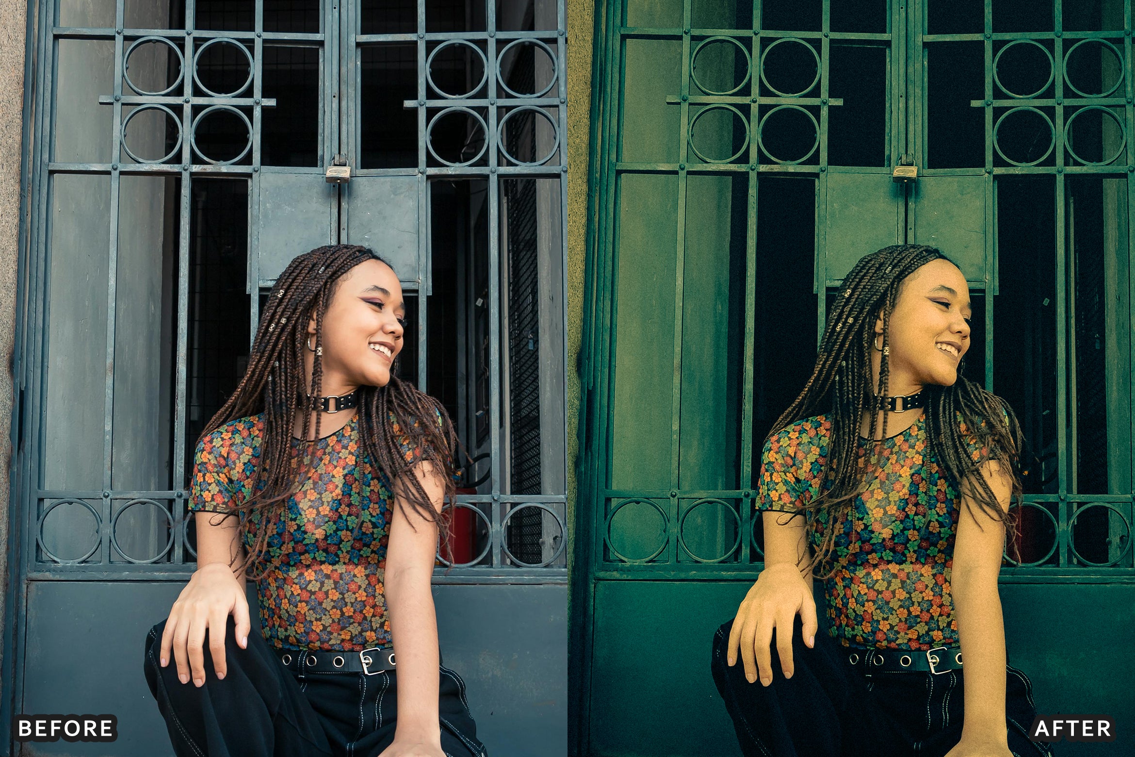 AI-Optimized Dreamy Vintage Lightroom Presets