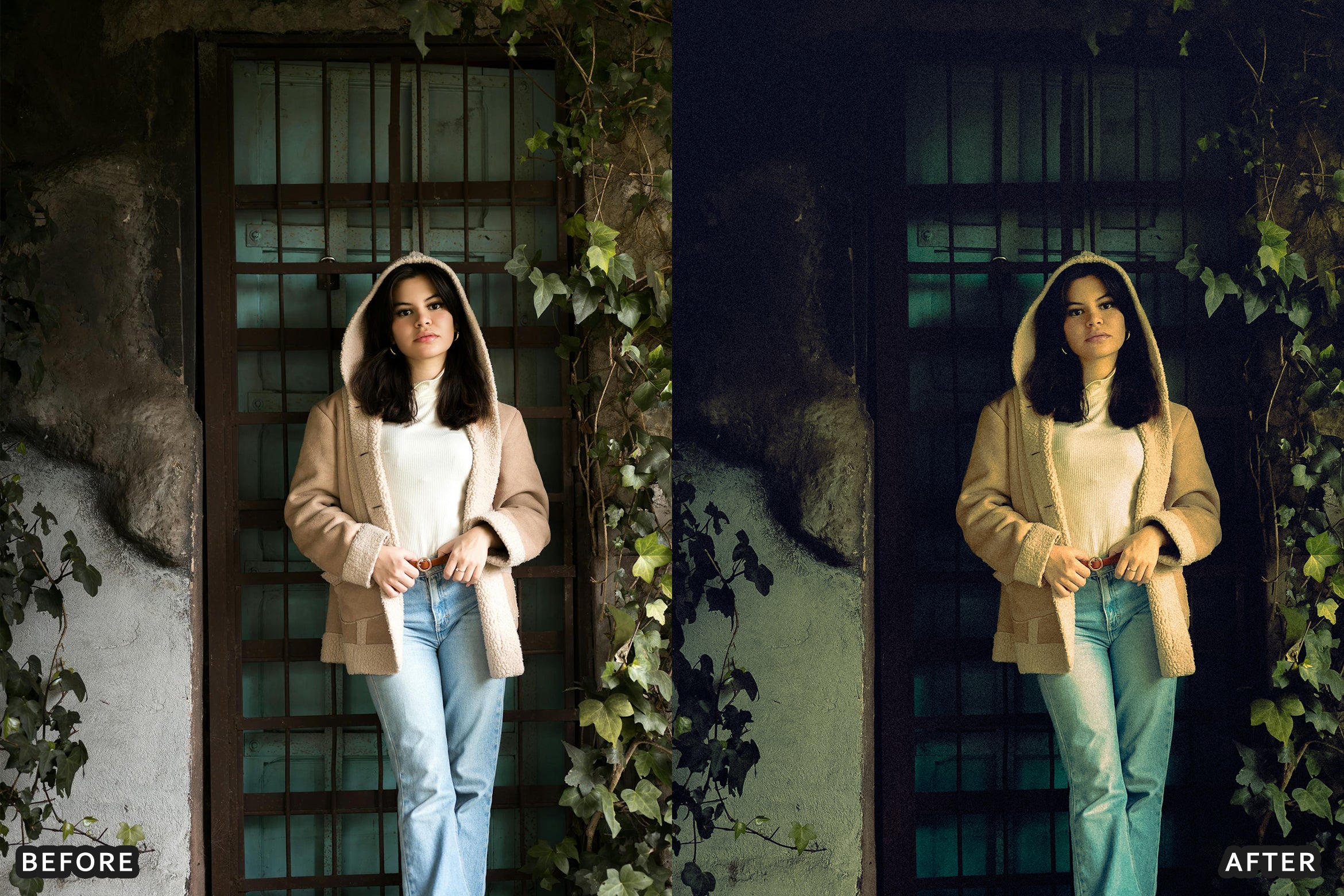 AI-Optimized Dreamy Vintage Lightroom Presets