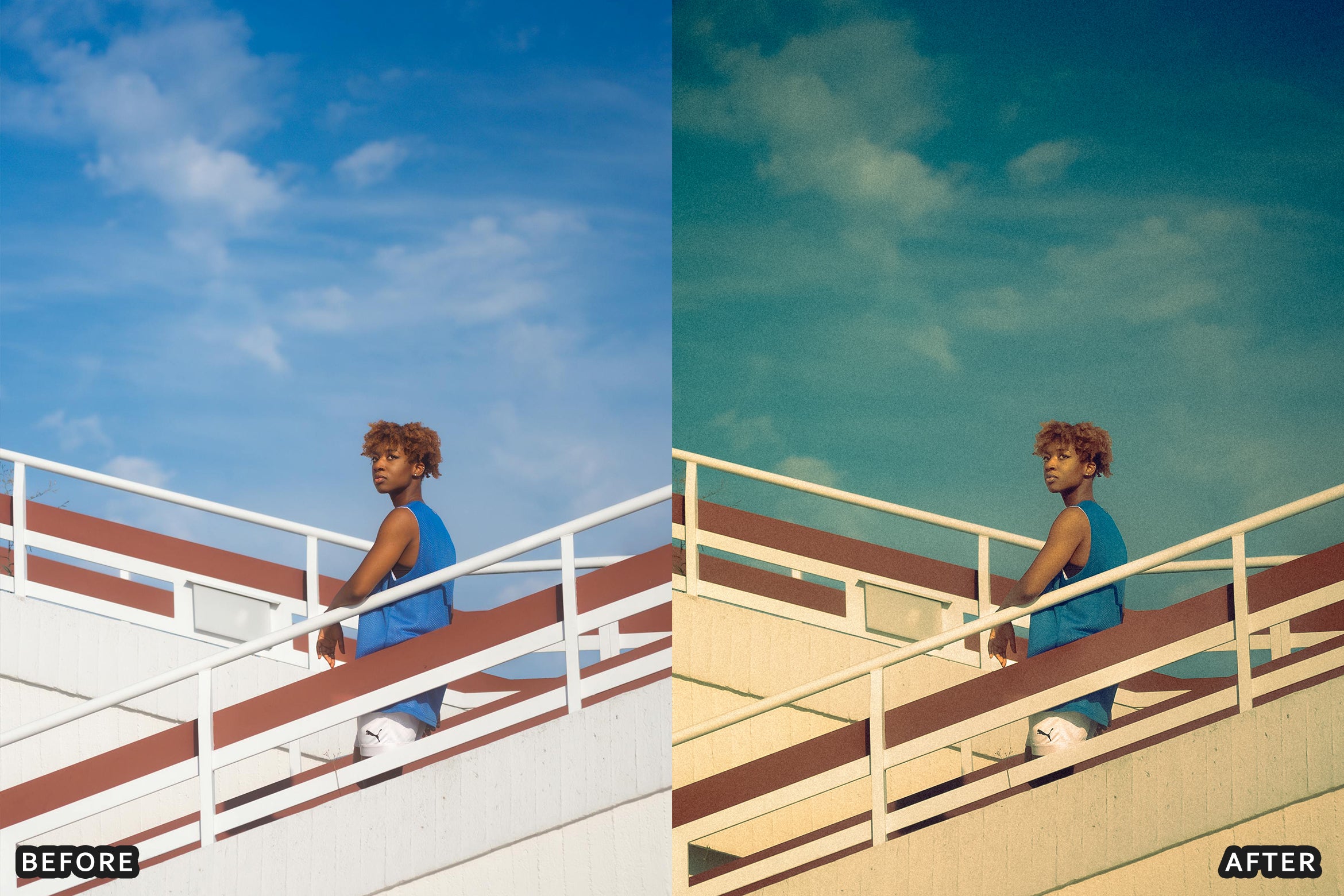 AI-Optimized Dreamy Vintage Lightroom Presets