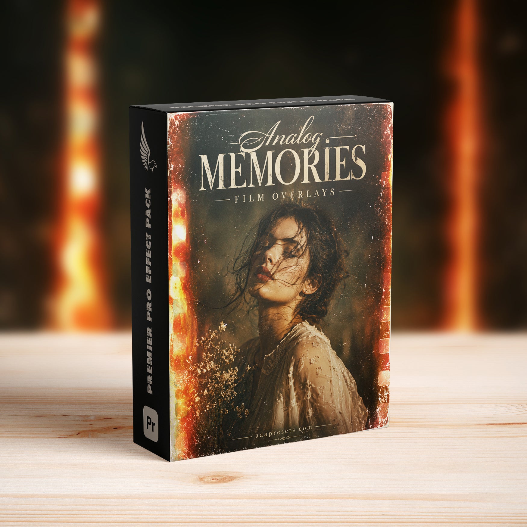 Full HD Vintage Film Overlay Pack for Premiere Pro – Analog Memories
