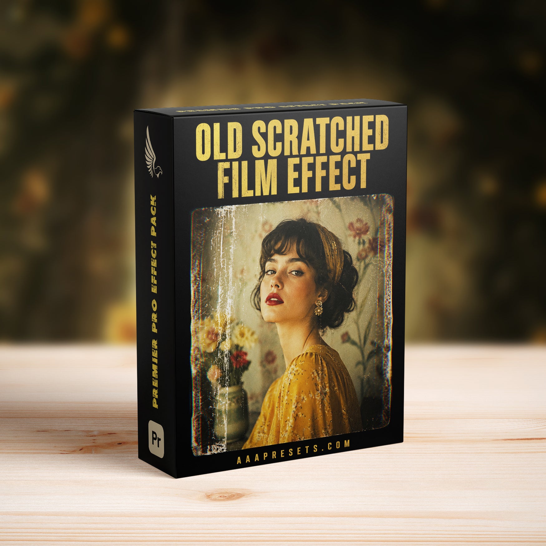 Retro Film Grain Effect for Premiere Pro – Full HD